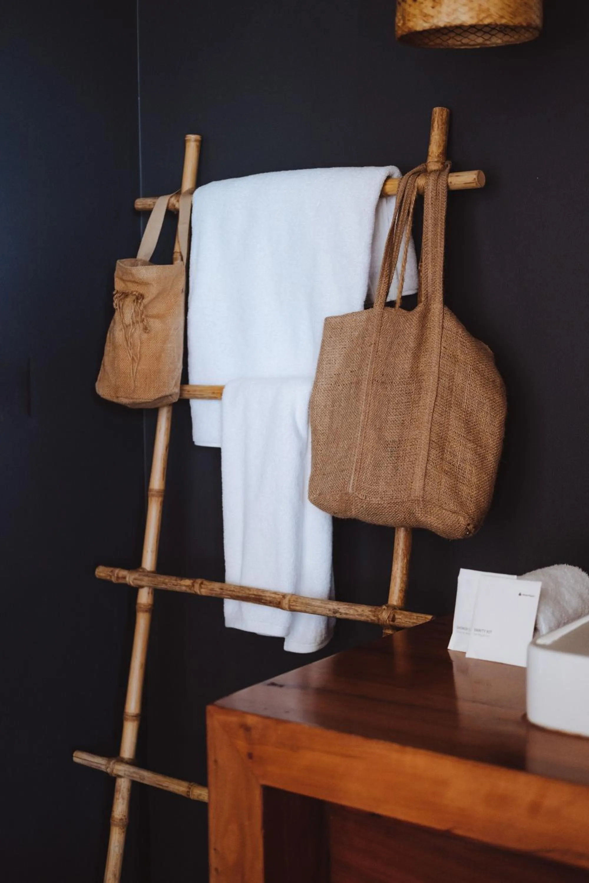 Bathroom in Hotel Alaia