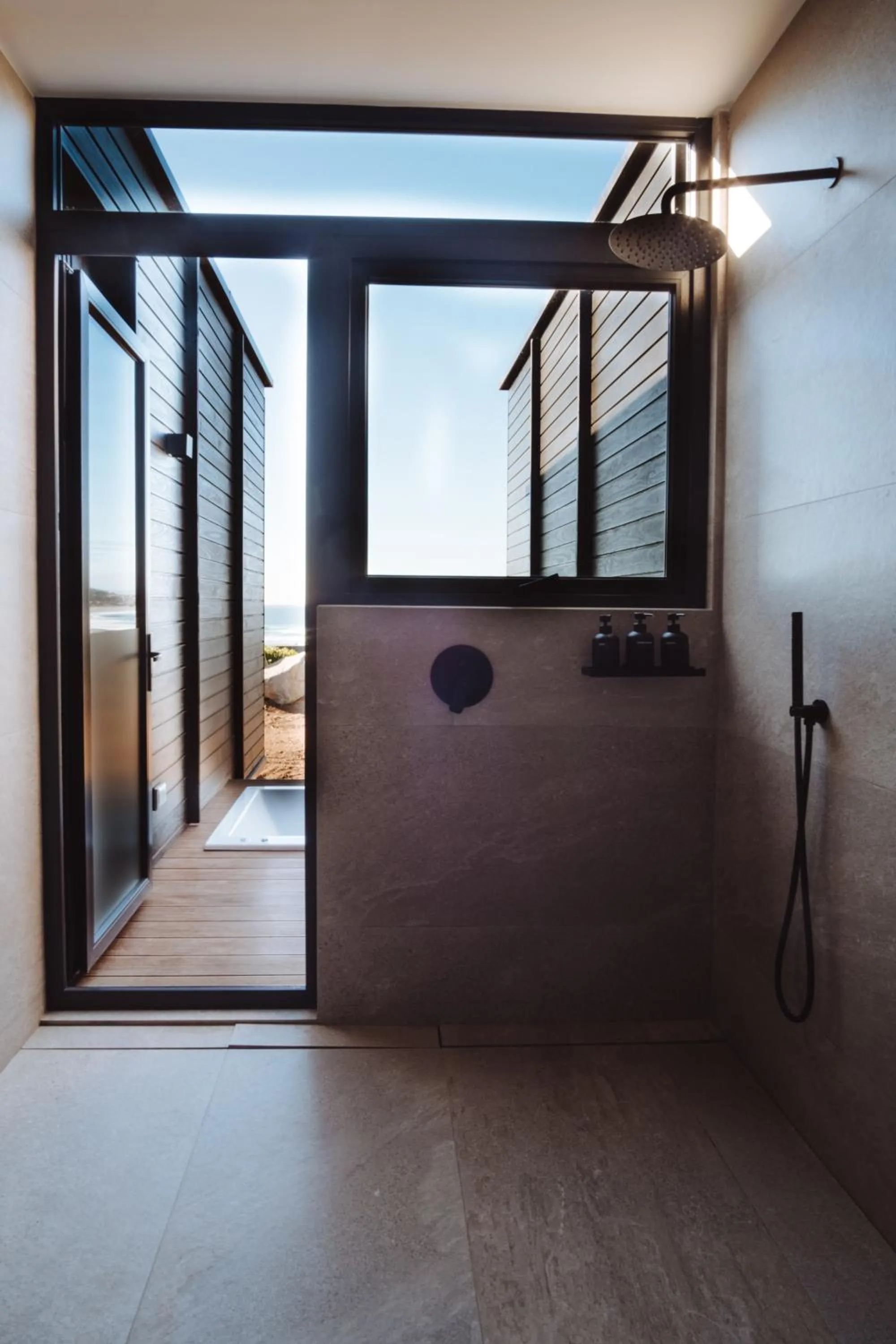 Bathroom in Hotel Alaia