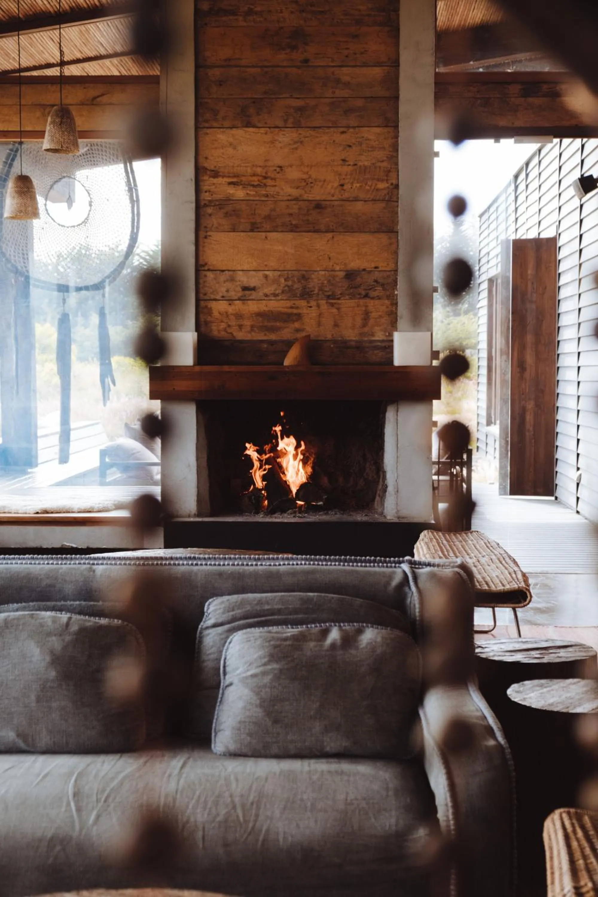 Living room in Hotel Alaia
