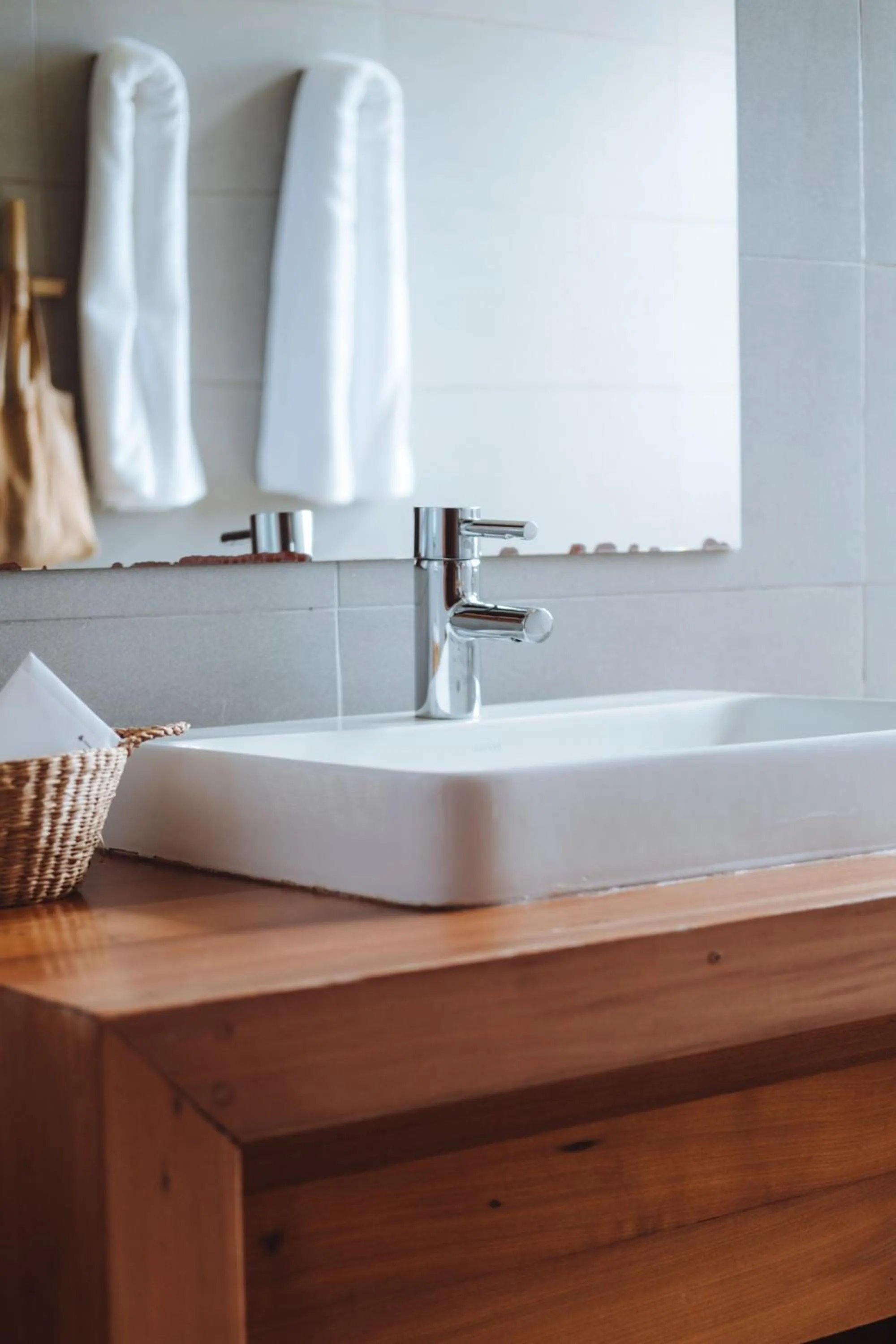 Bathroom in Hotel Alaia