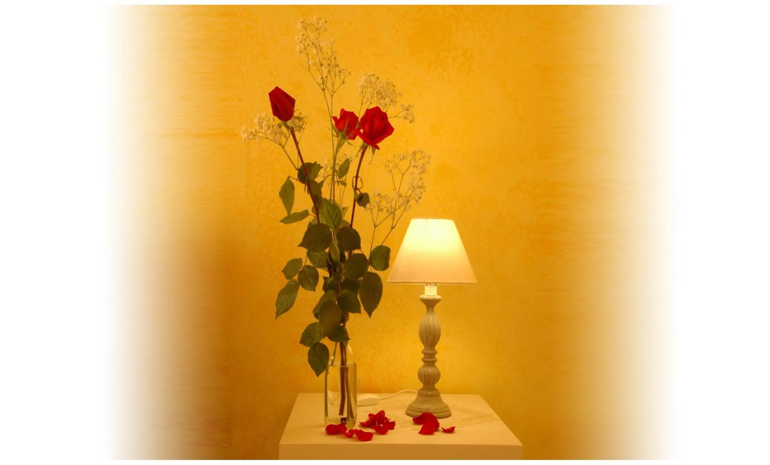 Decorative detail in Gaia's Room B&B