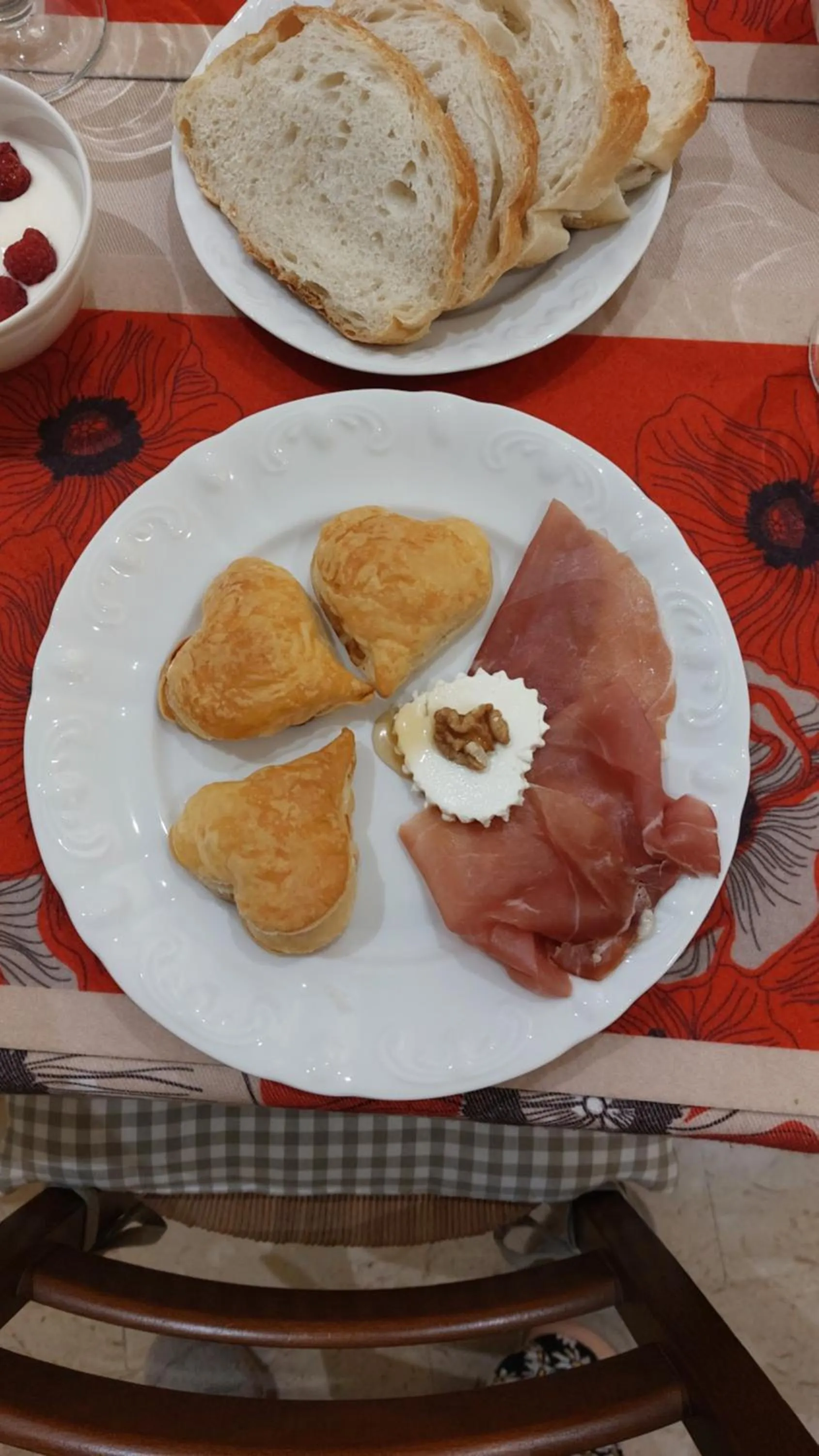 Breakfast in Gaia's Room B&B