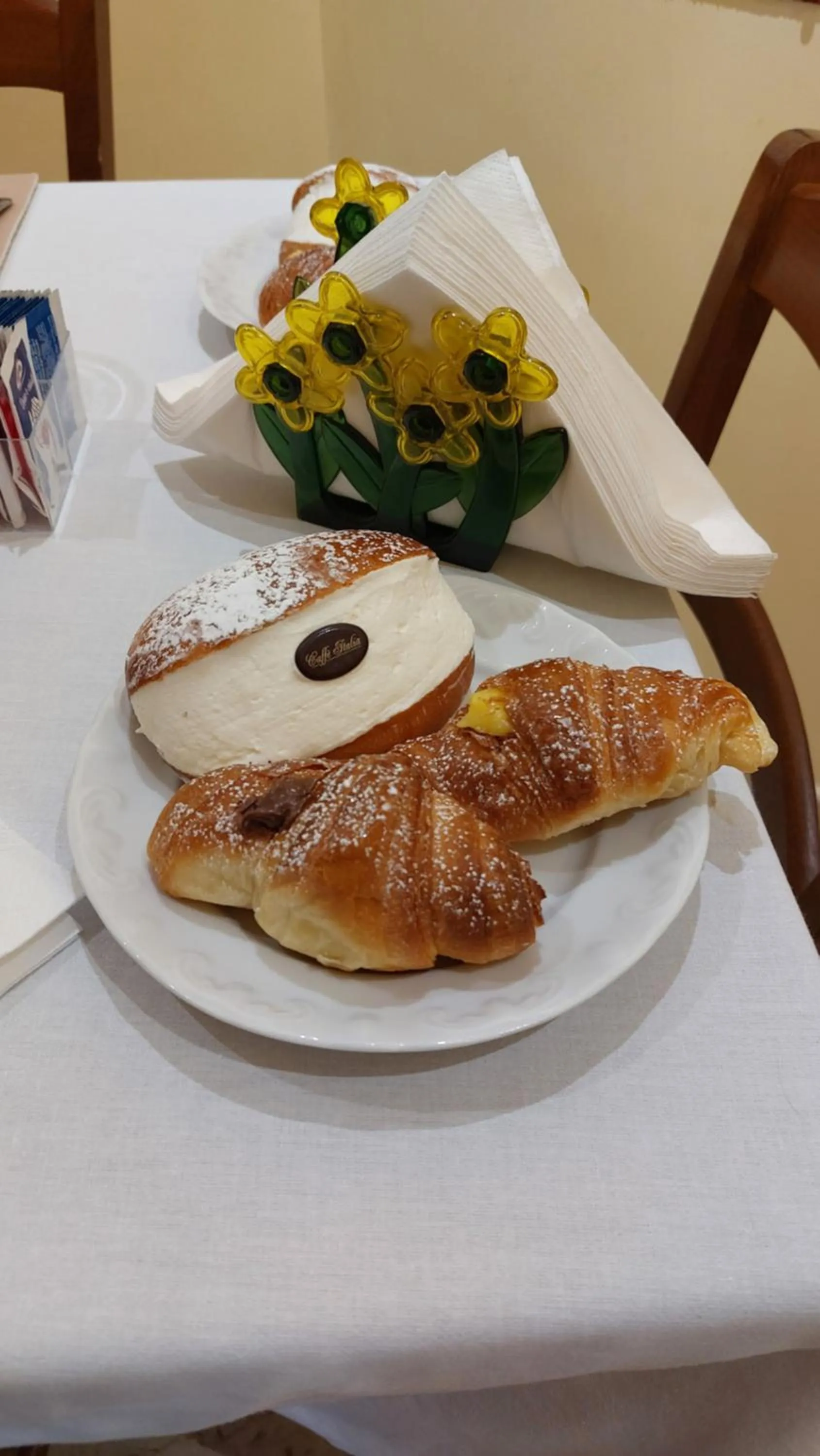 Breakfast in Gaia's Room B&B