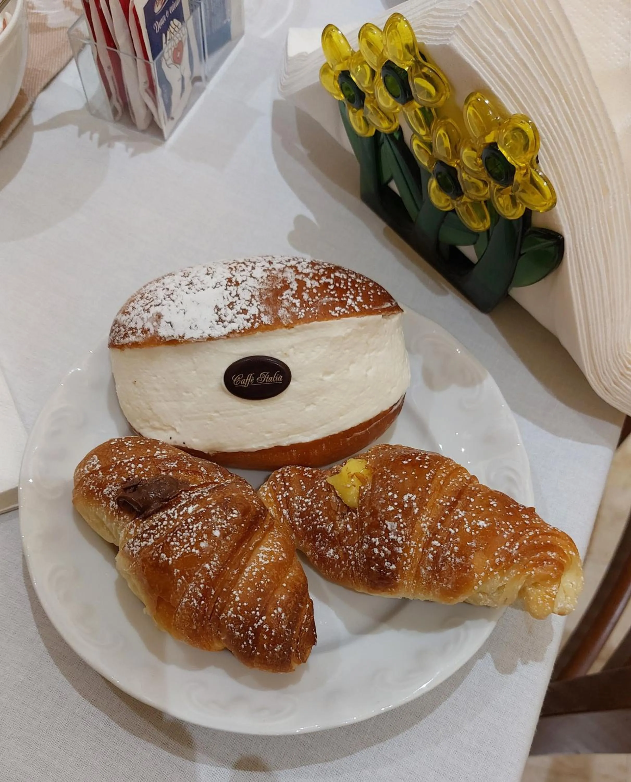 Breakfast in Gaia's Room B&B