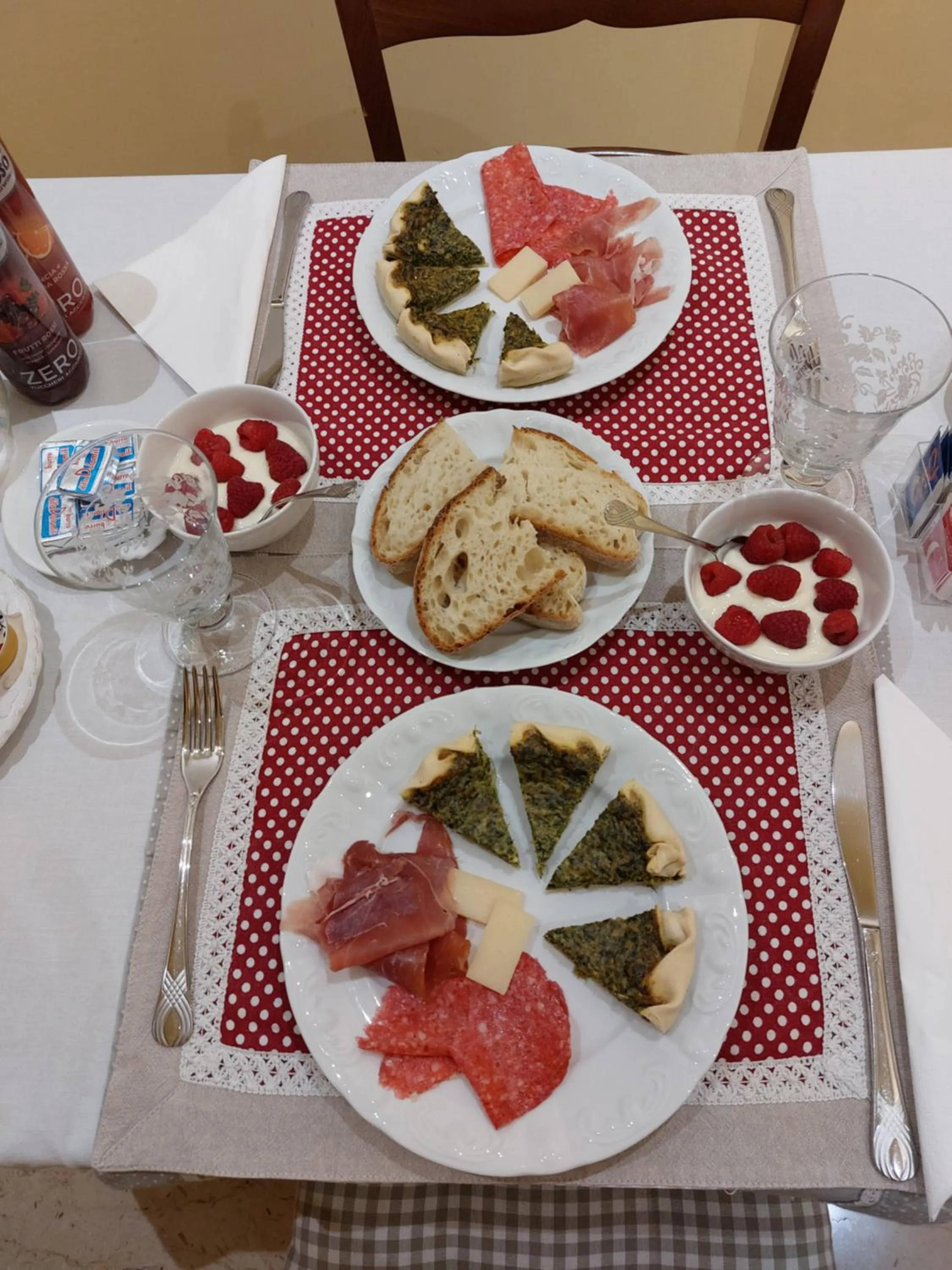 Breakfast in Gaia's Room B&B