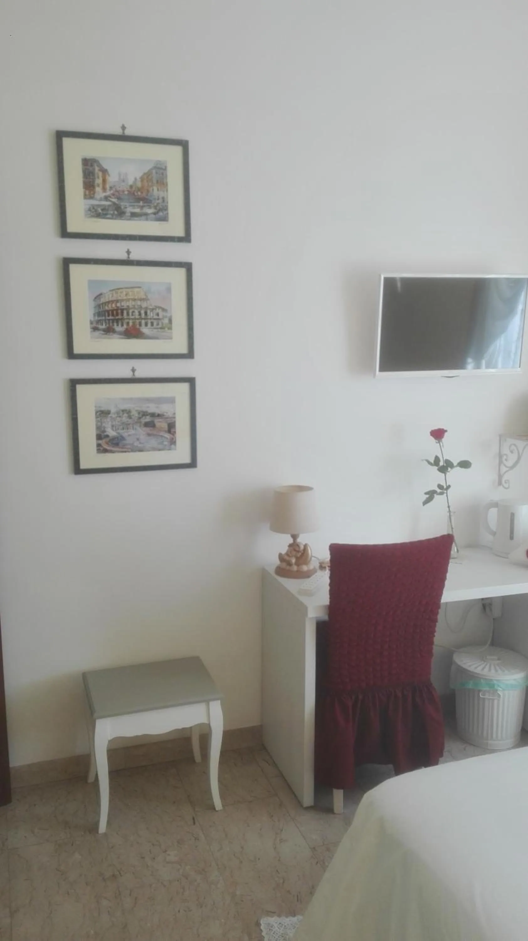 Bedroom, Bed in Gaia's Room B&B