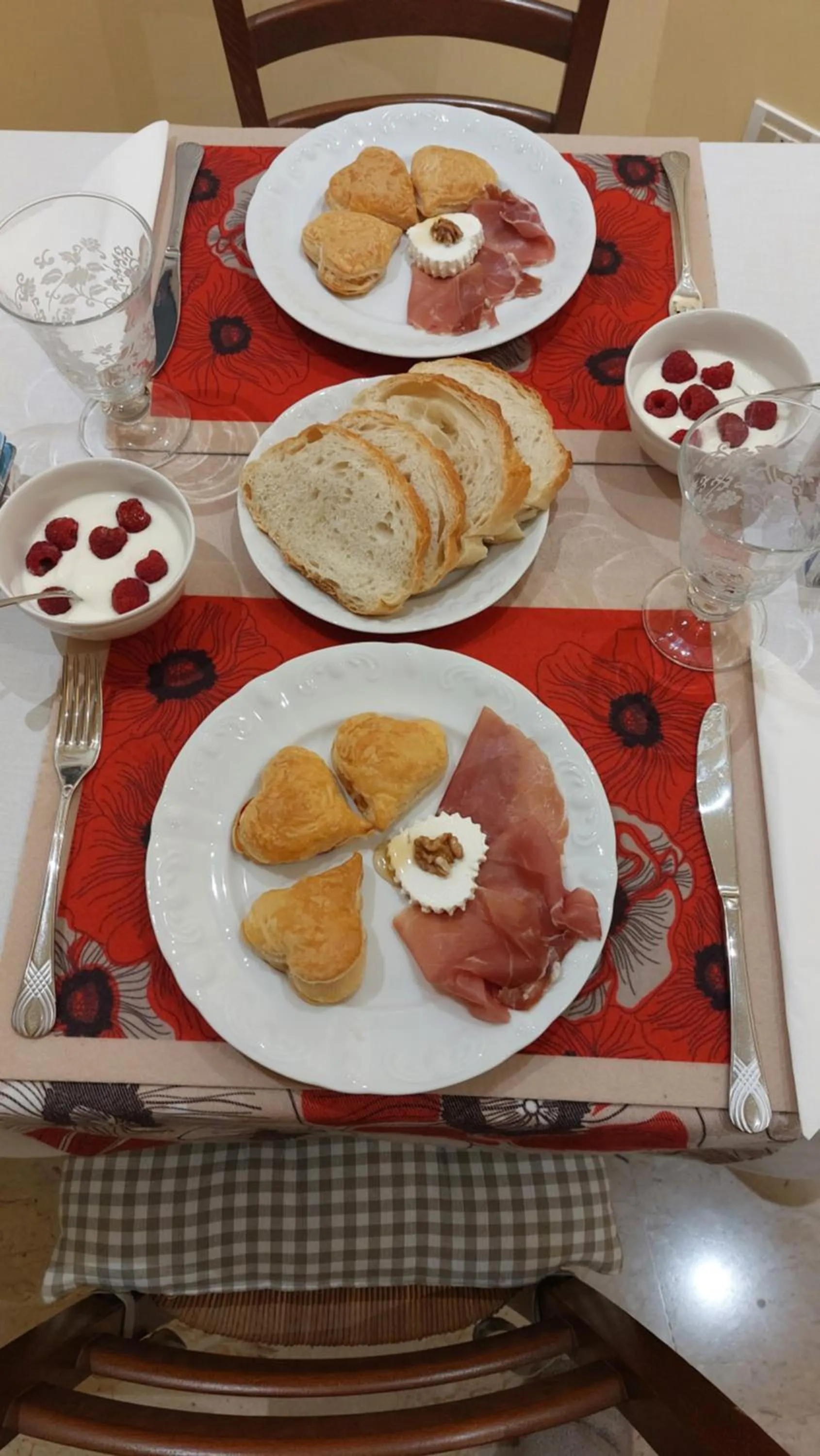 Breakfast in Gaia's Room B&B