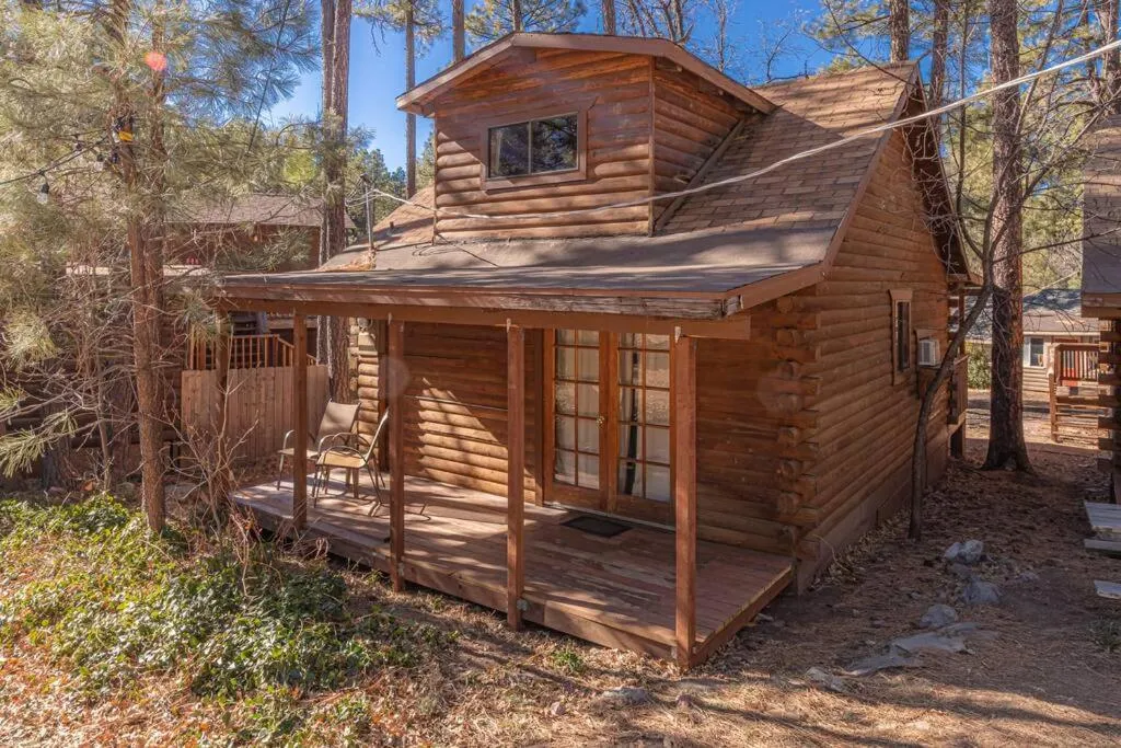 Forest Cabin 1 Hunters Blind