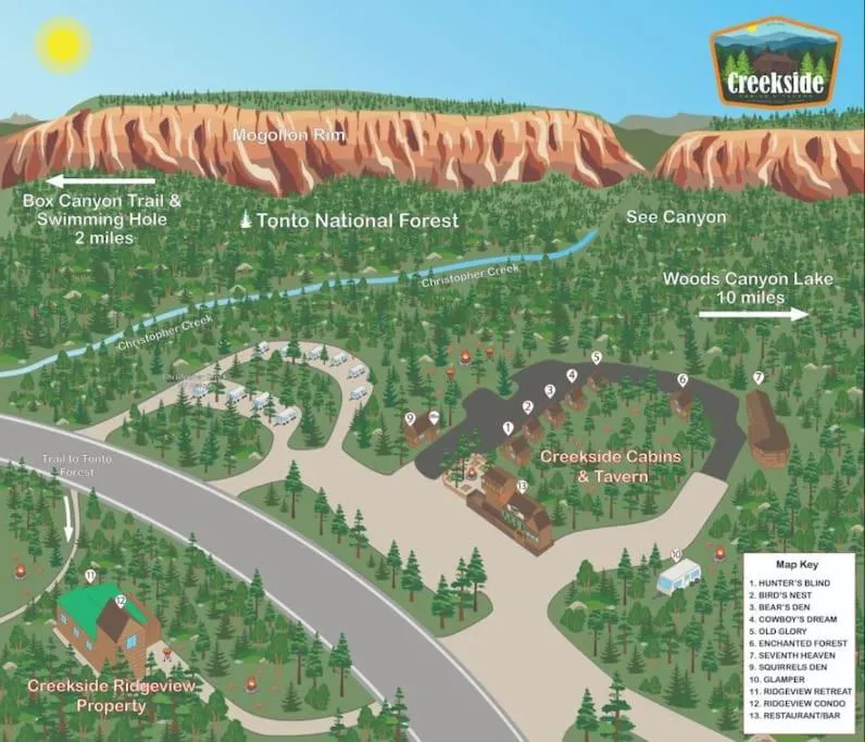 Forest Cabin 3 Bear's Den