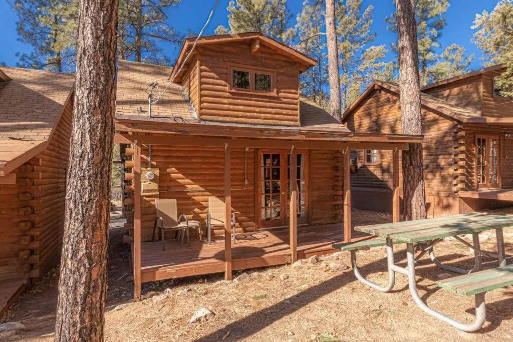 Forest Cabin 4 Cowboys Dream