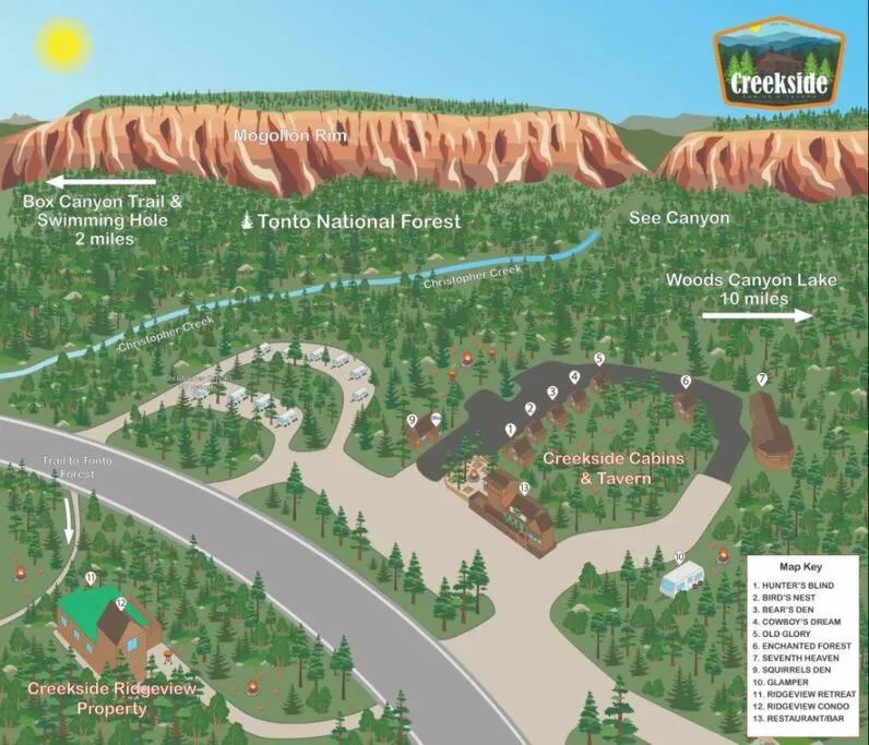 Forest Cabin 7 Seventh Heaven