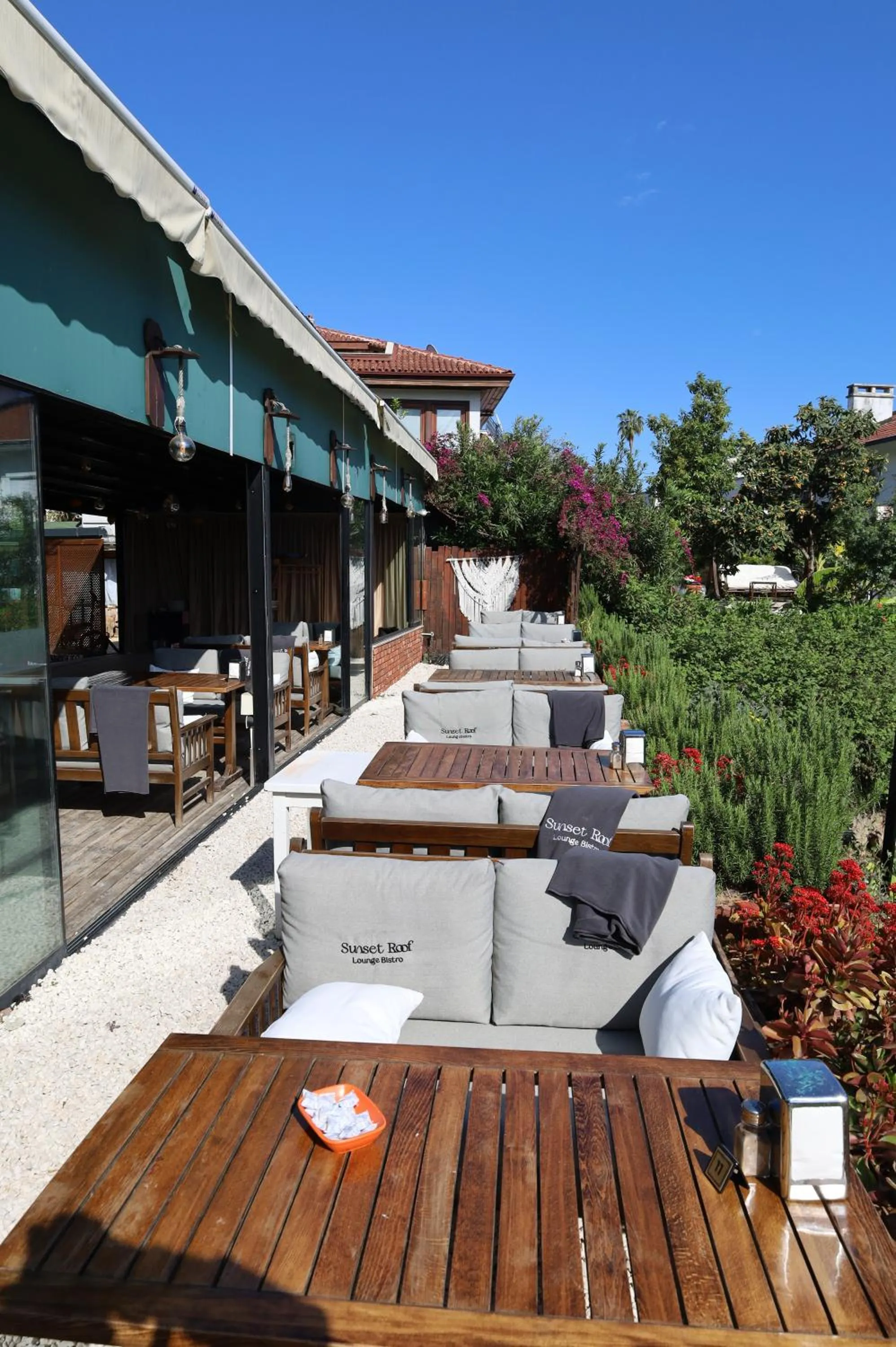 Garden view in Blue Sea Garden