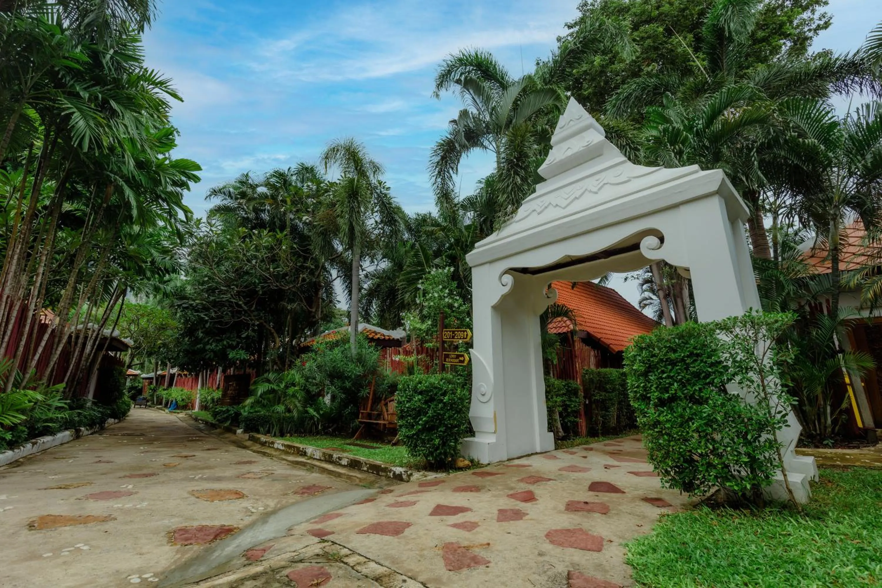 Natural landscape in Villa Raya Resort Private Pool Villas