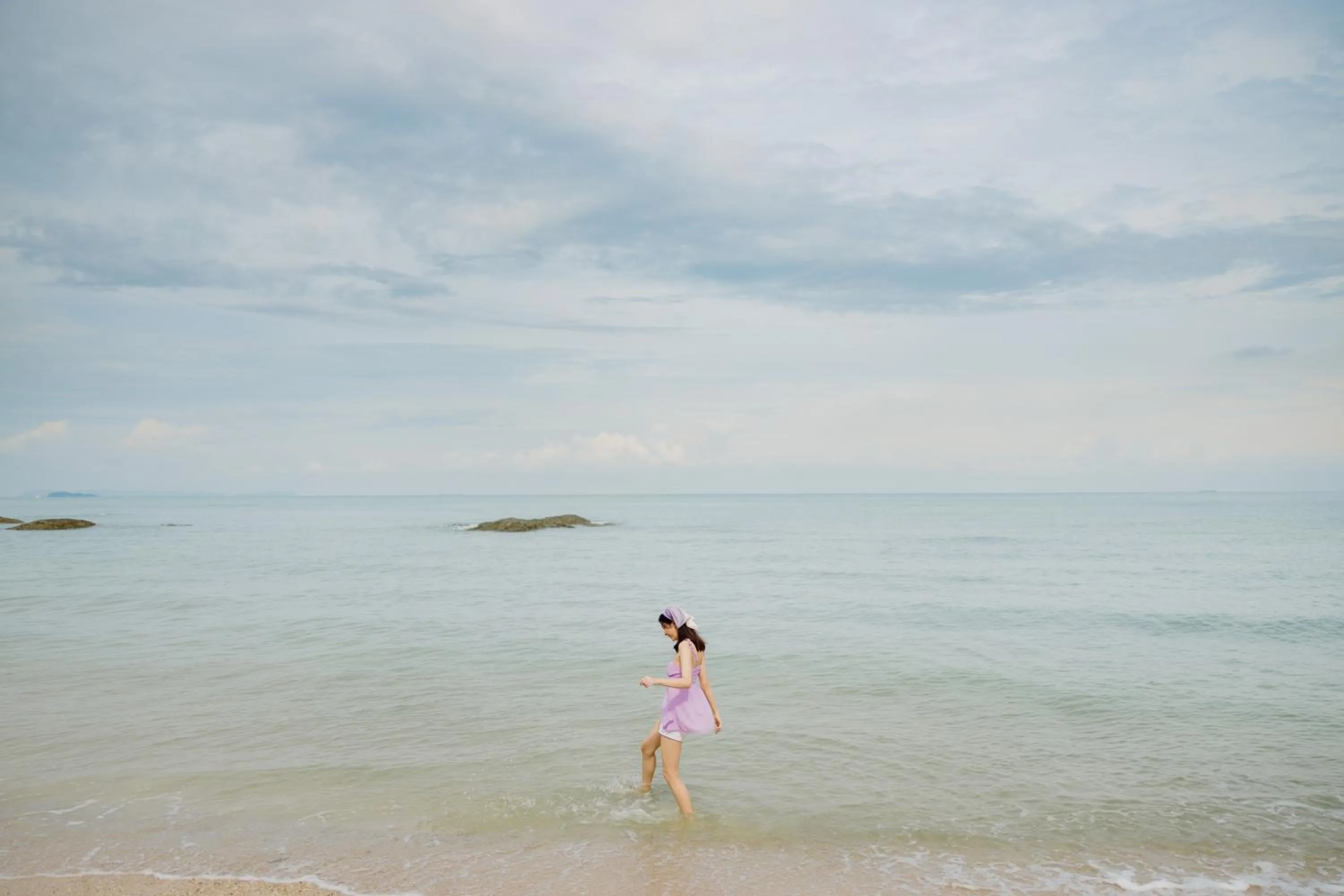Beach in Villa Raya Resort Private Pool Villas