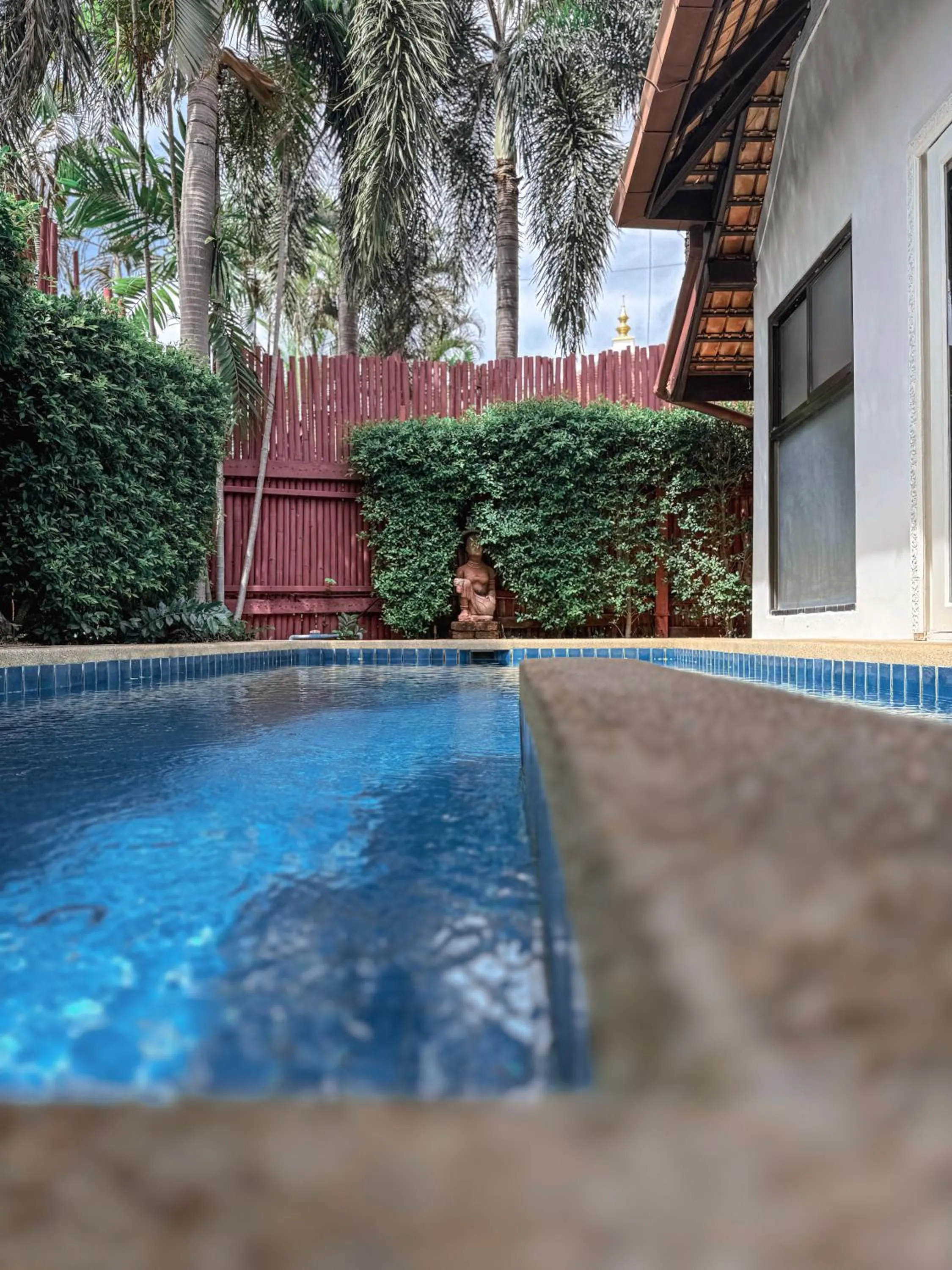 Pool view in Villa Raya Resort Private Pool Villas