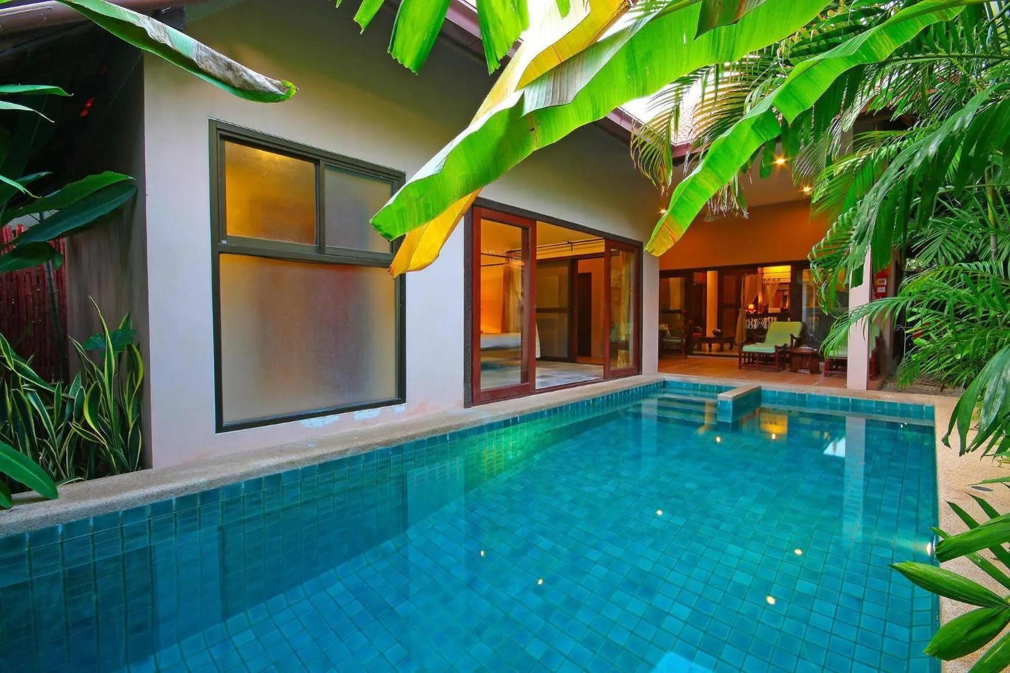 Property building in Villa Raya Resort Private Pool Villas