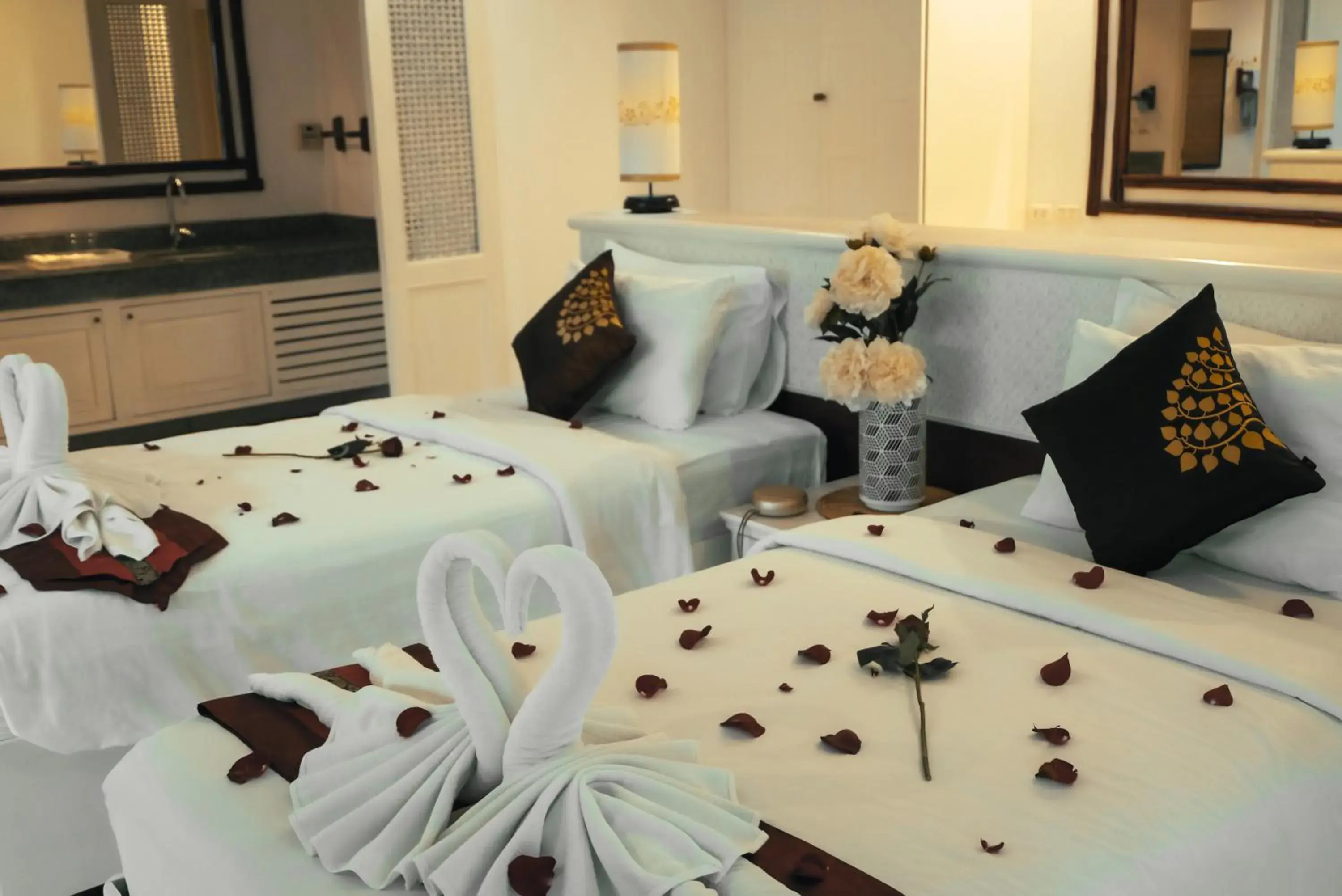 Twin Room with Terrace in Villa Raya Resort Private Pool Villas Twin Room with Terrace in Villa Raya Resort Private Pool Villas