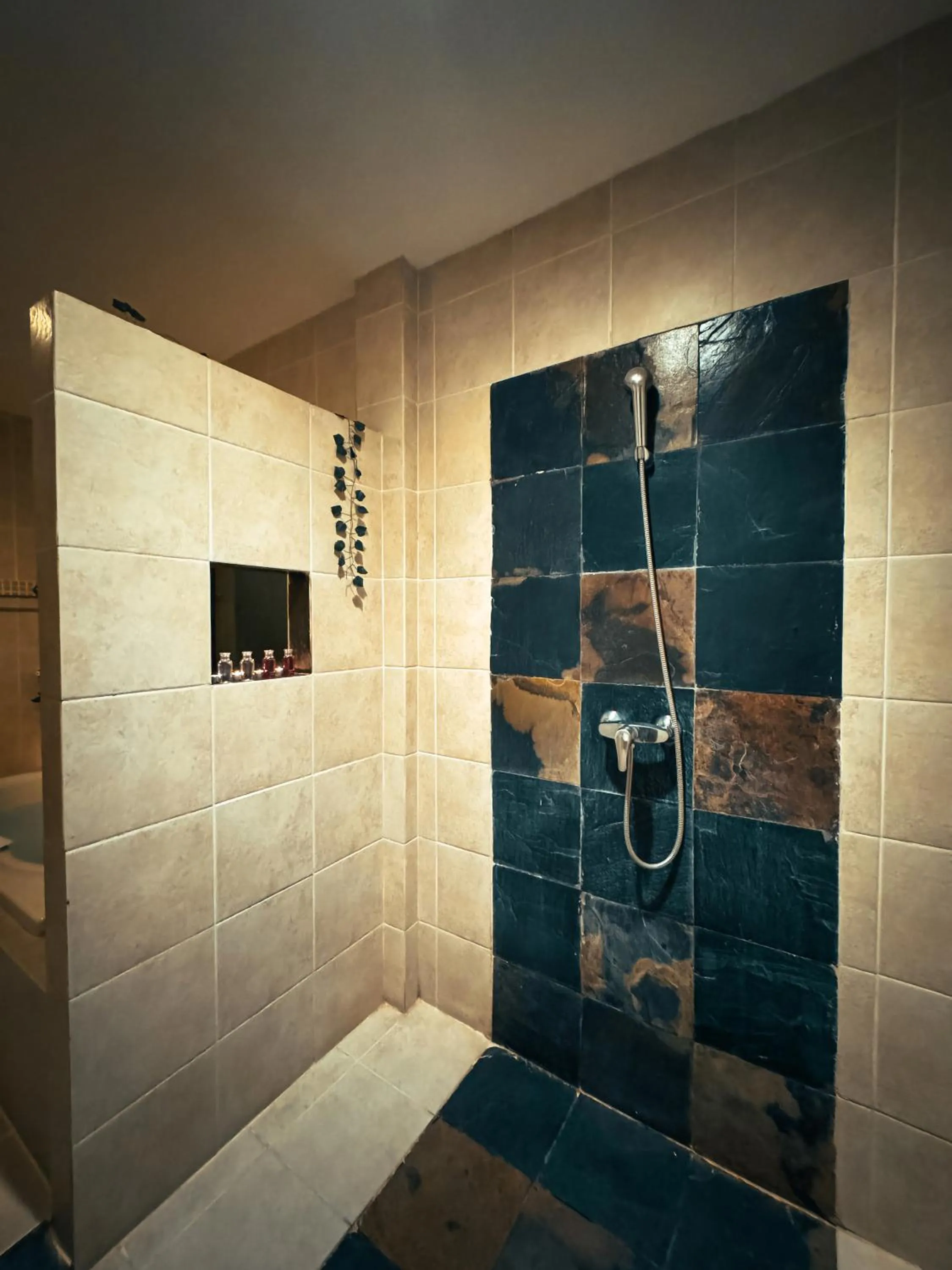 Shower in Villa Raya Resort Private Pool Villas