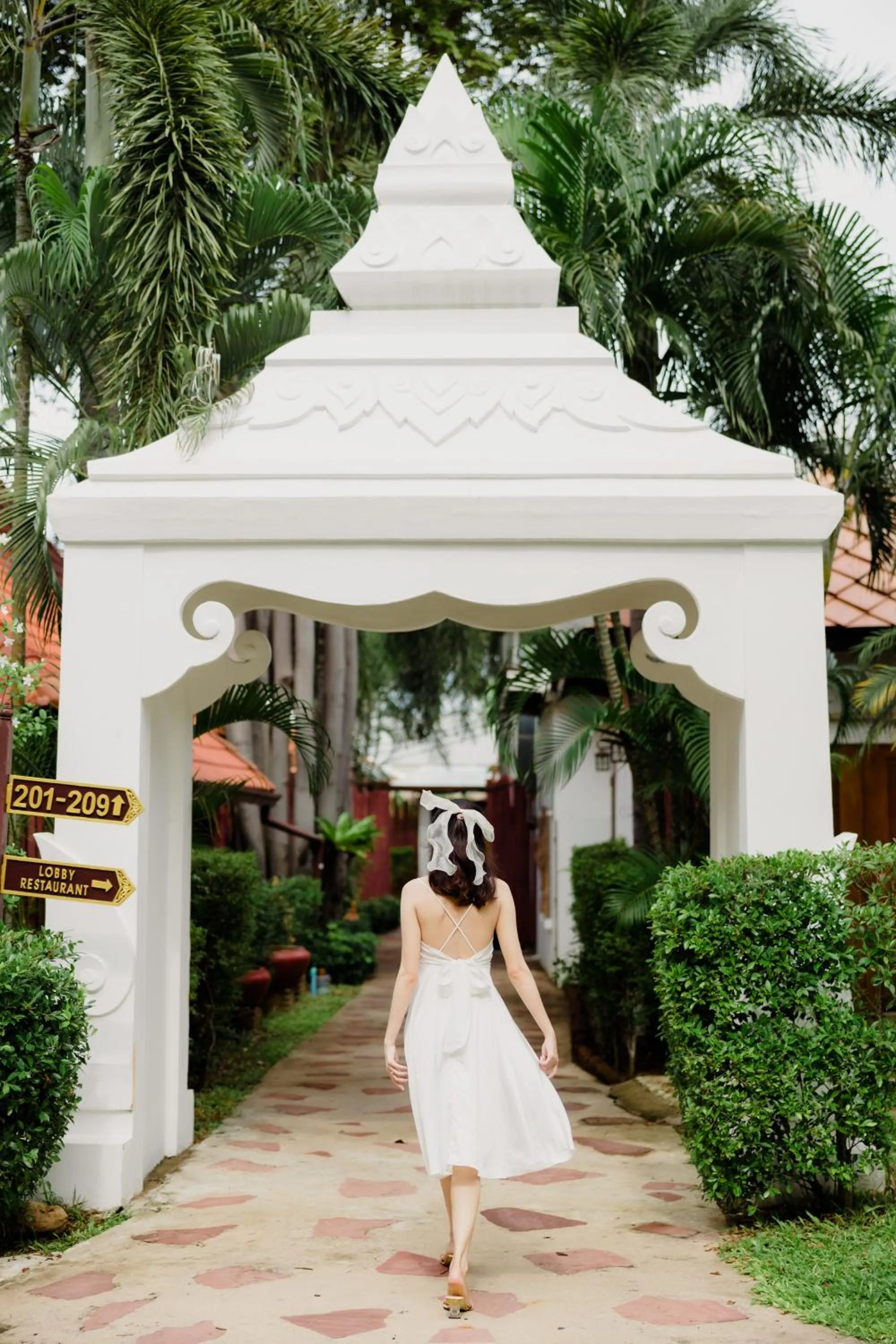 Property building in Villa Raya Resort Private Pool Villas