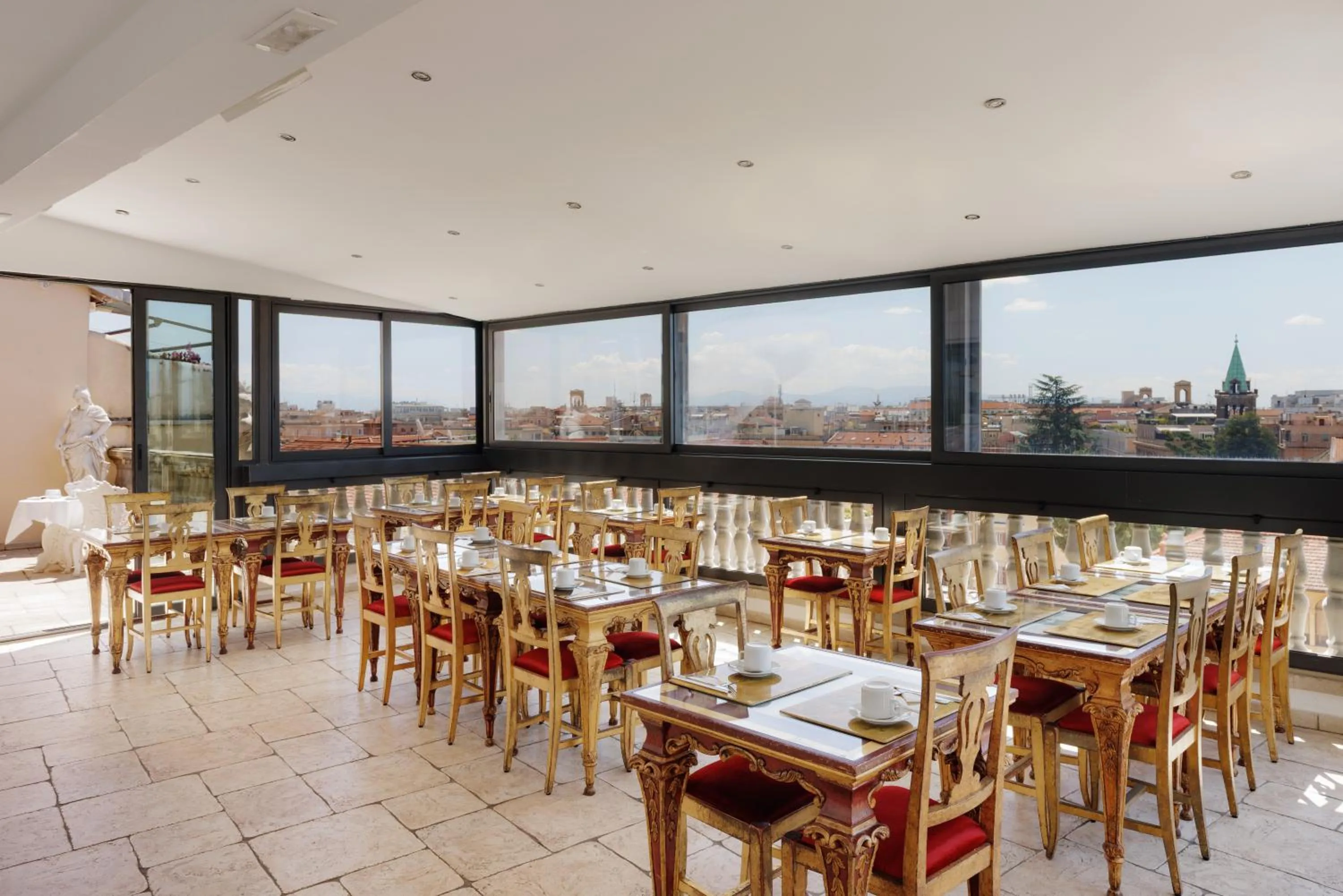 City view in Romanico Palace Luxury Hotel & SPA