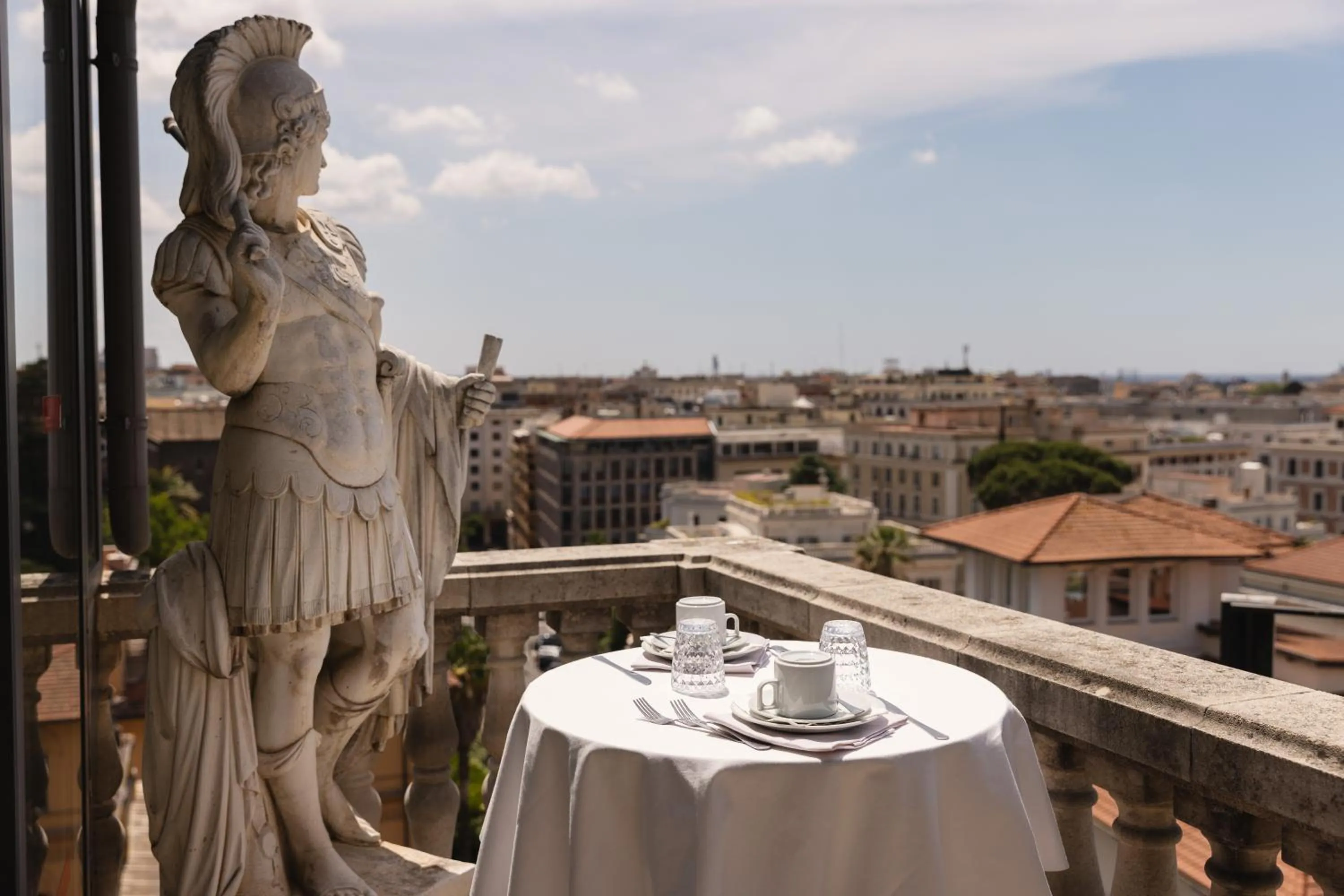Balcony/Terrace in Romanico Palace Luxury Hotel & SPA