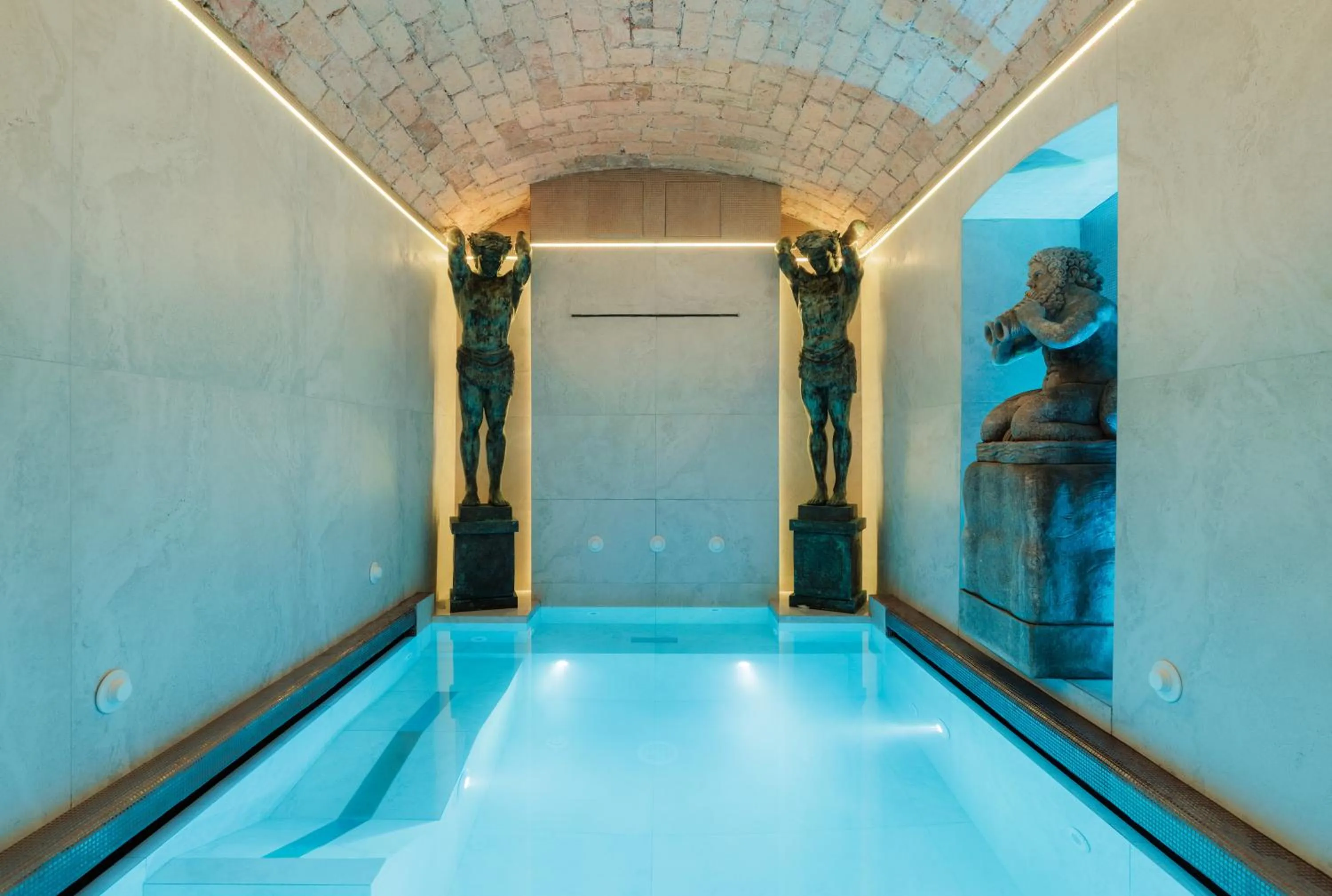 Spa and wellness centre/facilities in Romanico Palace Luxury Hotel & SPA