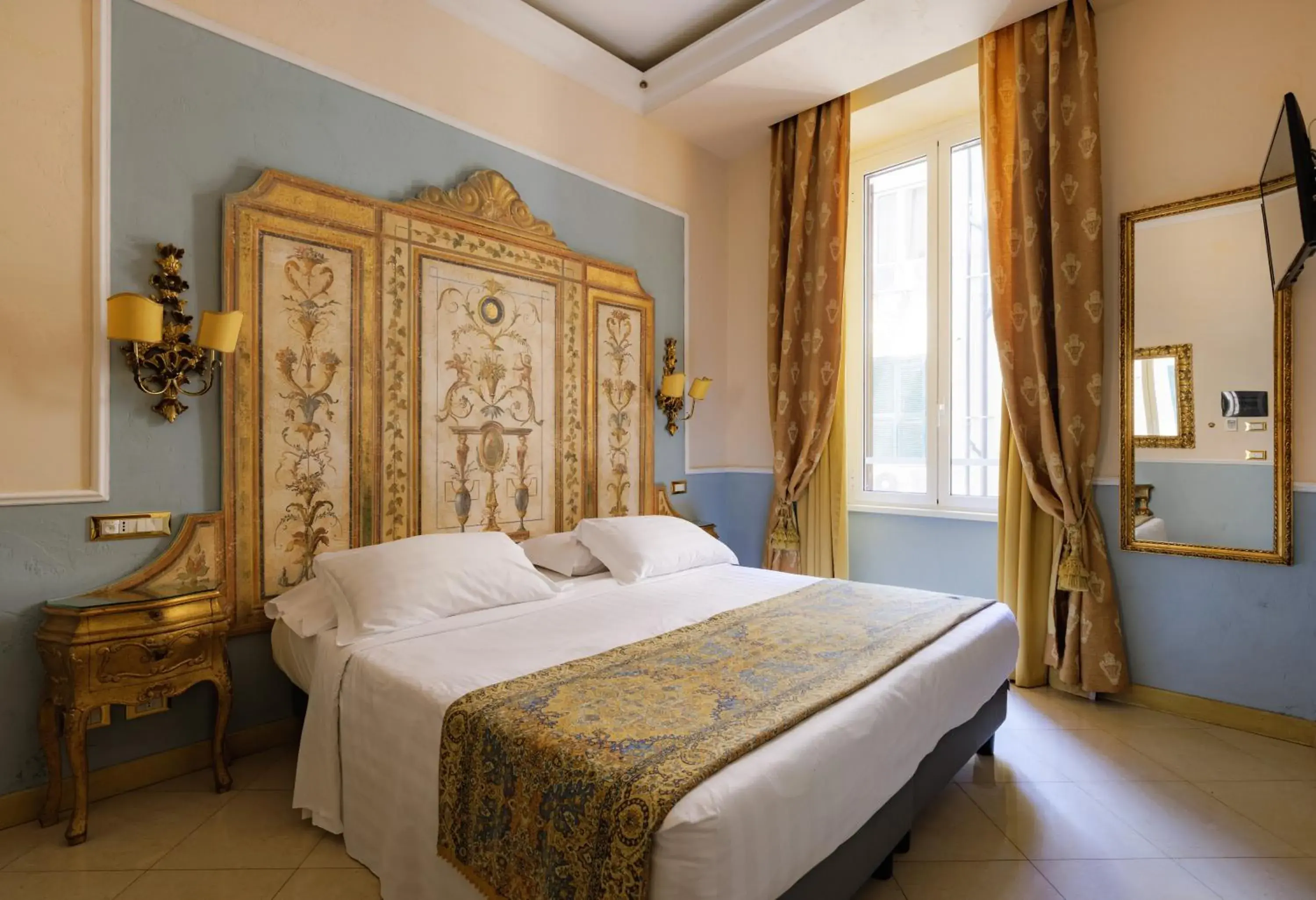 Economy Double or Twin Room in Romanico Palace Luxury Hotel & SPA Economy Double or Twin Room in Romanico Palace Luxury Hotel & SPA