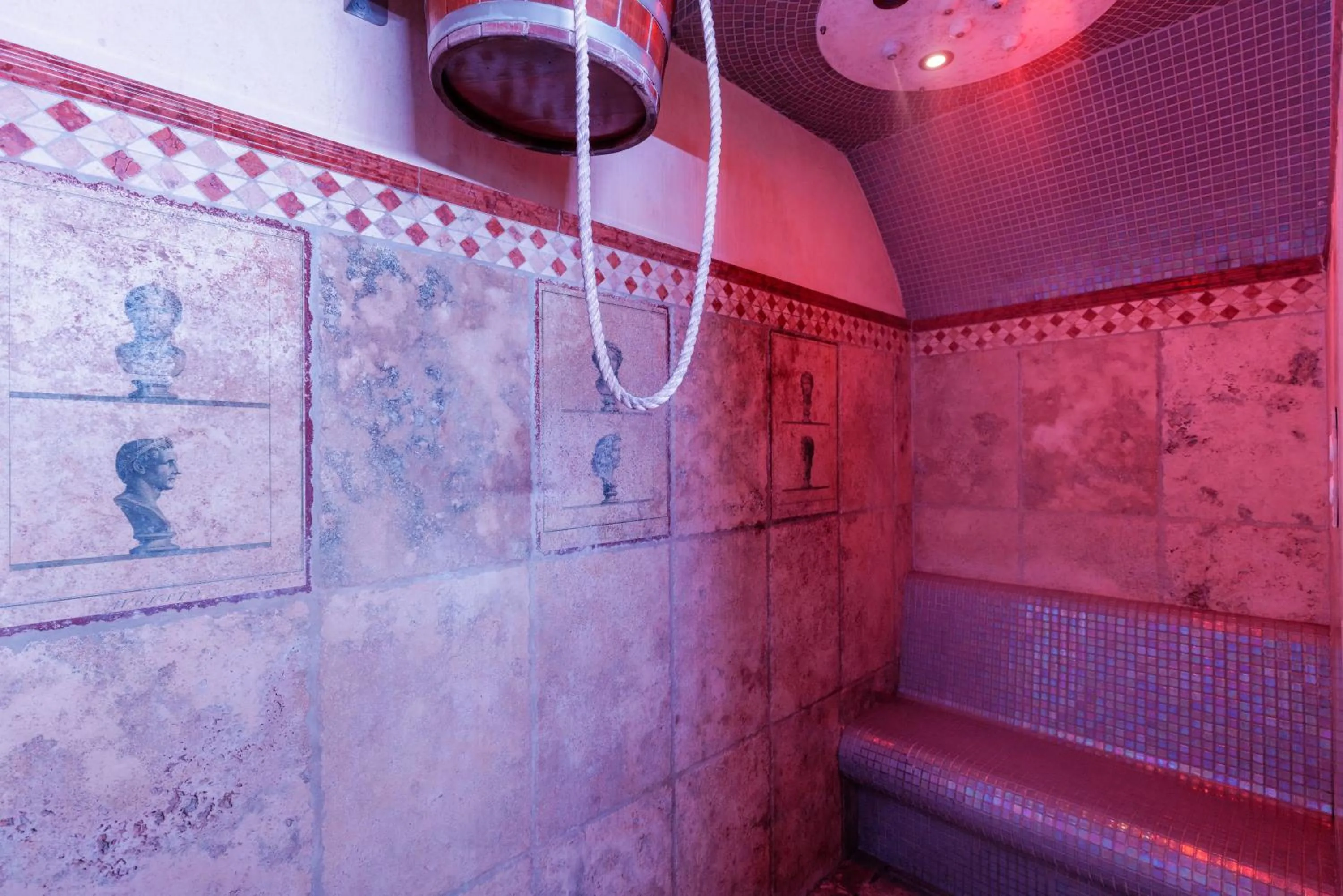 Spa and wellness centre/facilities in Romanico Palace Luxury Hotel & SPA