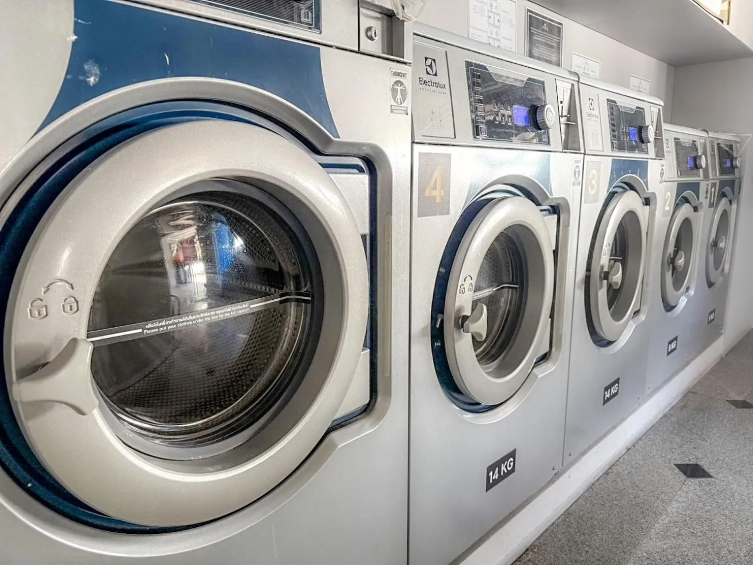 washing machine in 12 The Residence Hotel at Don Mueang Airport