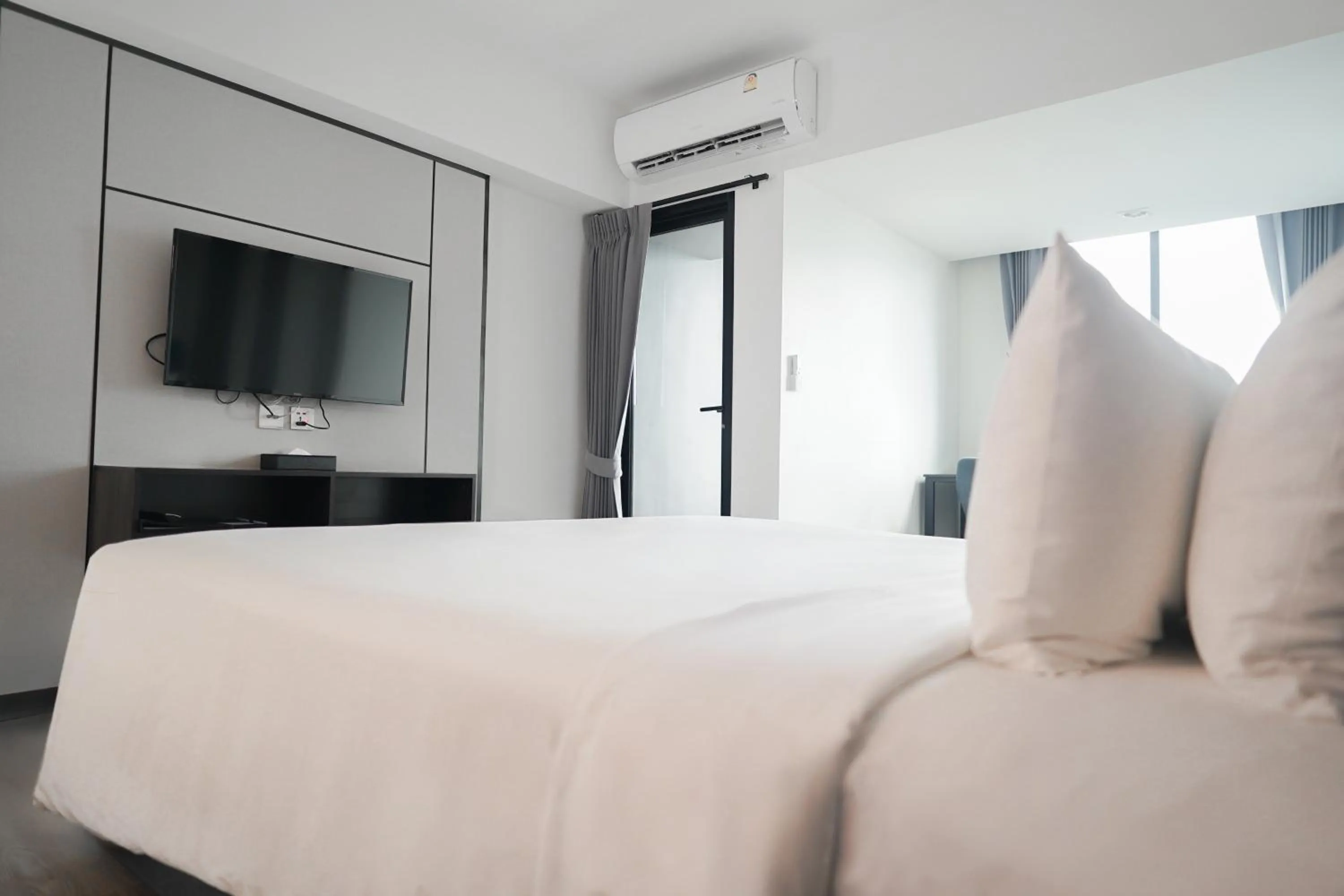 Bedroom, Bed in 12 The Residence Hotel at Don Mueang Airport