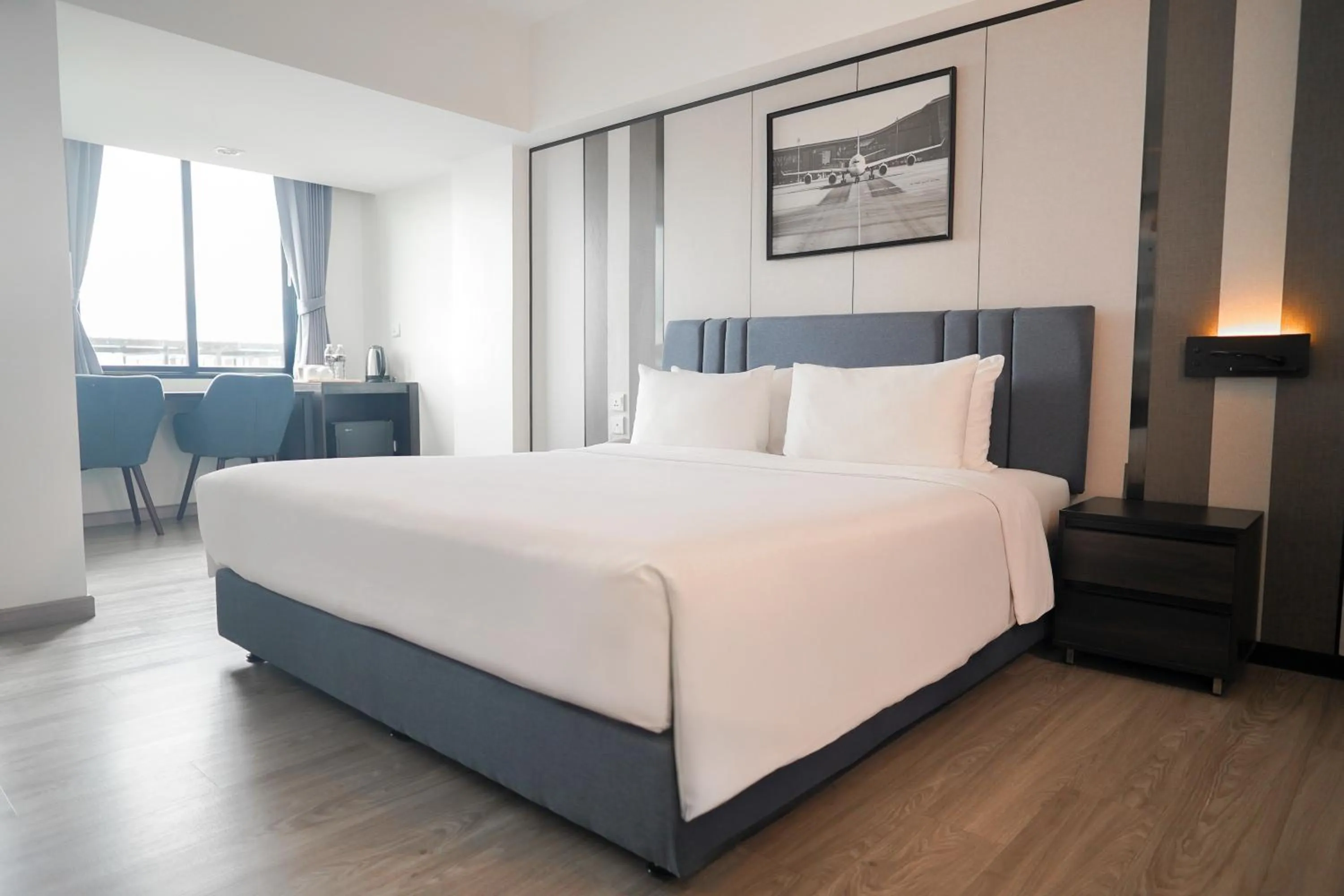 Bedroom, Bed in 12 The Residence Hotel at Don Mueang Airport