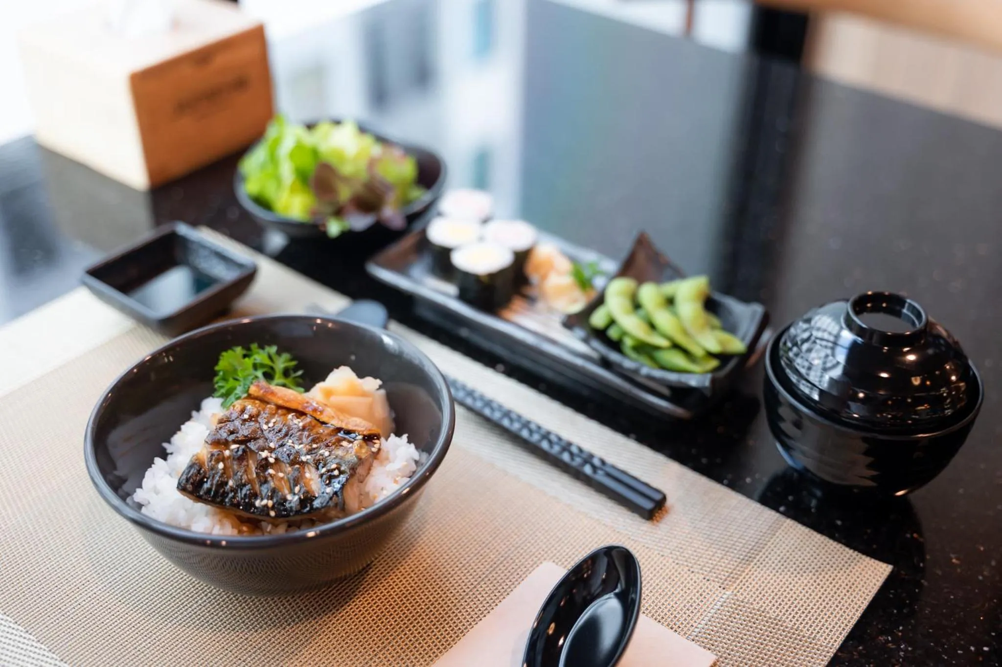 Food in 12 The Residence Hotel at Don Mueang Airport