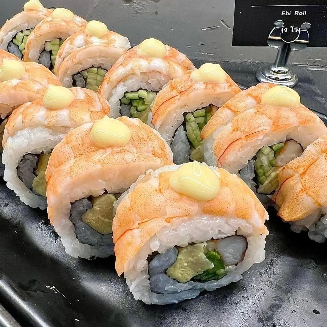 Buffet breakfast in 12 The Residence Hotel at Don Mueang Airport