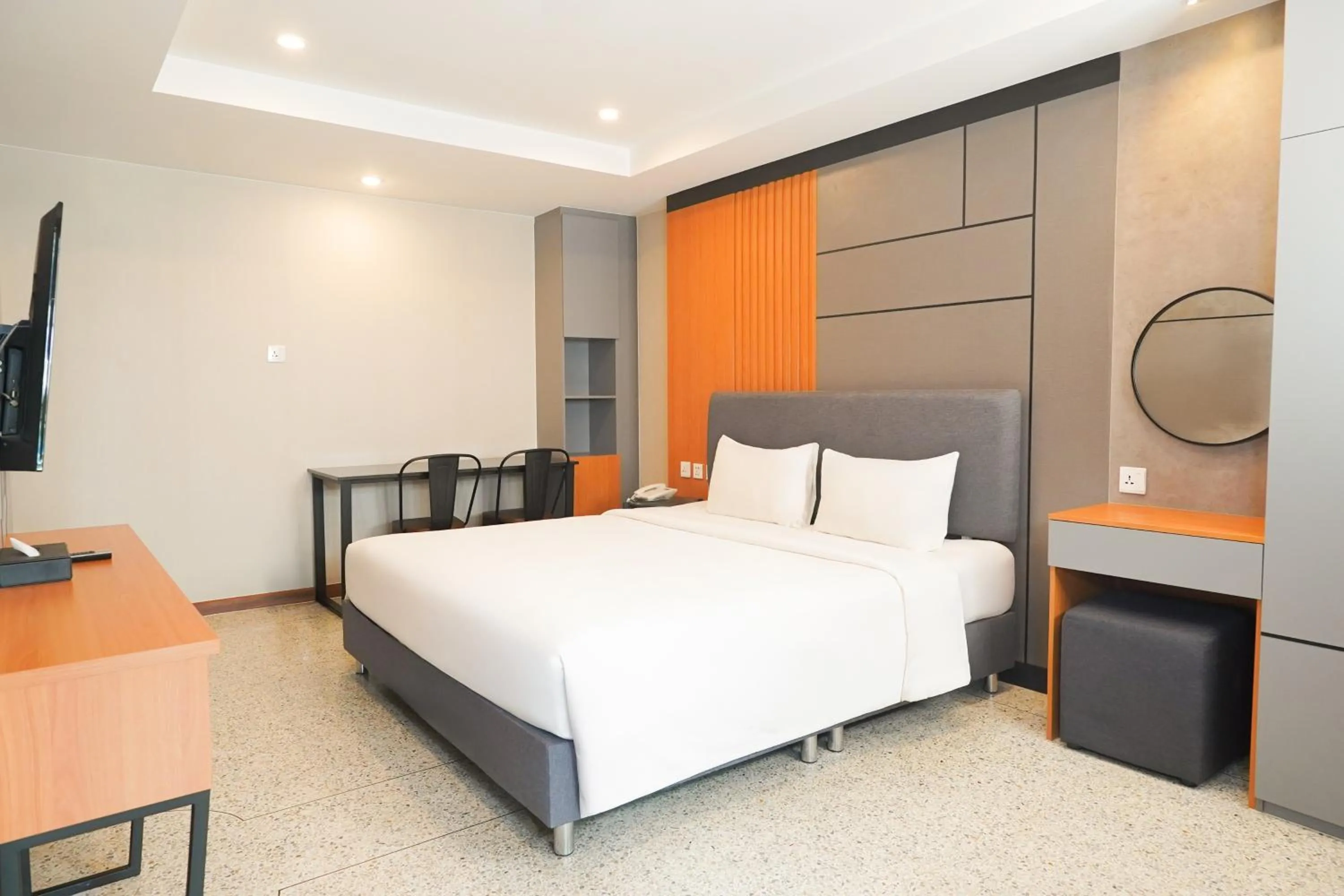 Bedroom, Bed in 12 The Residence Hotel at Don Mueang Airport