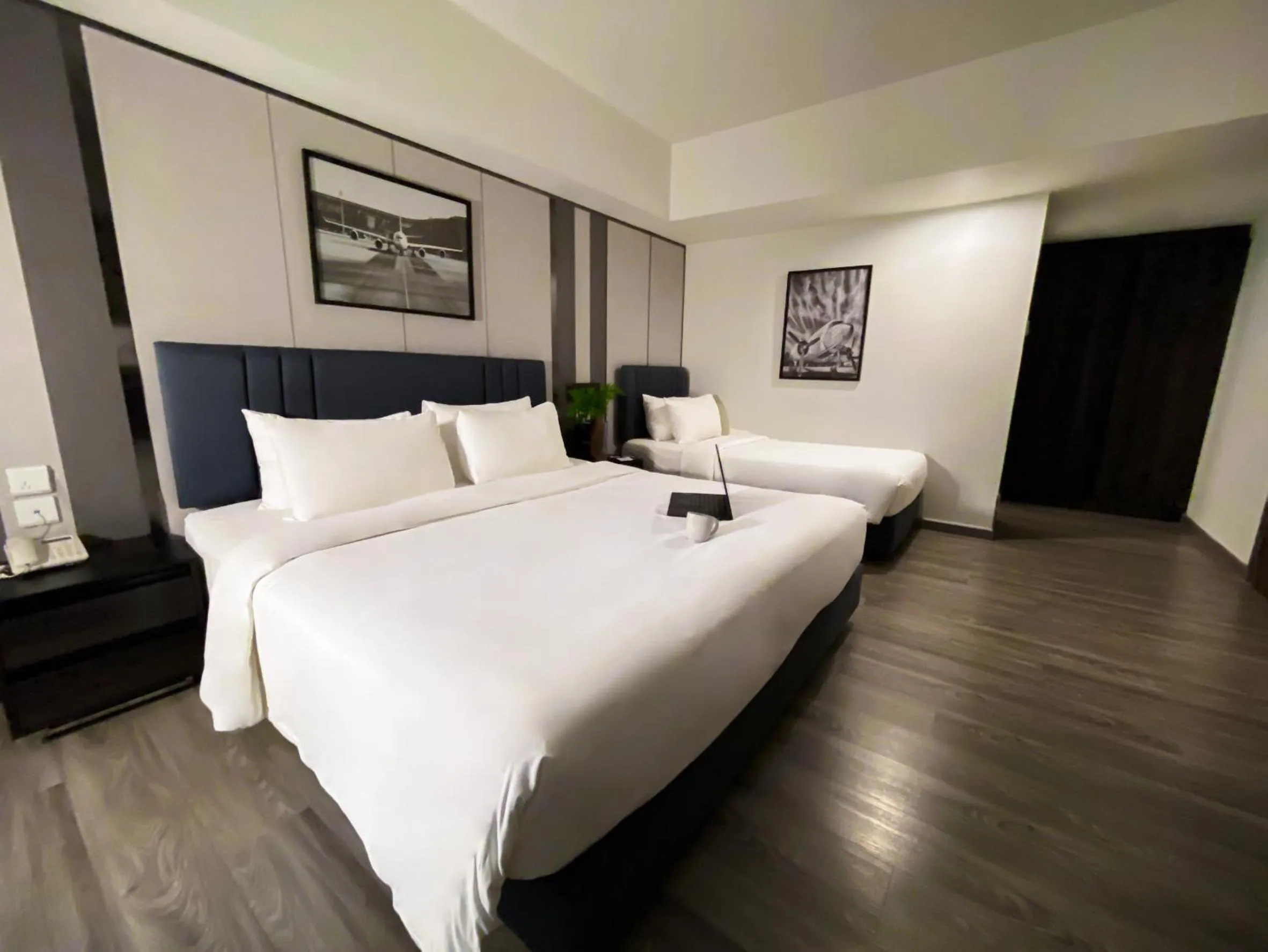 Photo of the whole room, Bed in 12 The Residence Hotel at Don Mueang Airport