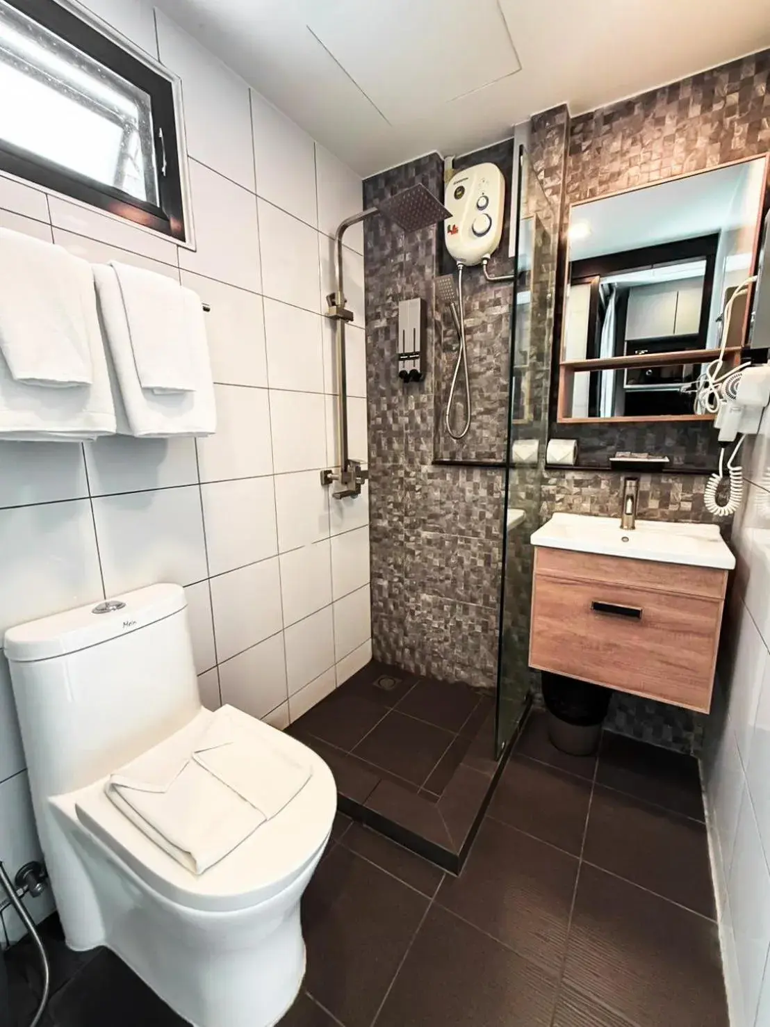 Standard Double Room in 12 The Residence Hotel at Don Mueang Airport Standard Double Room in 12 The Residence Hotel at Don Mueang Airport