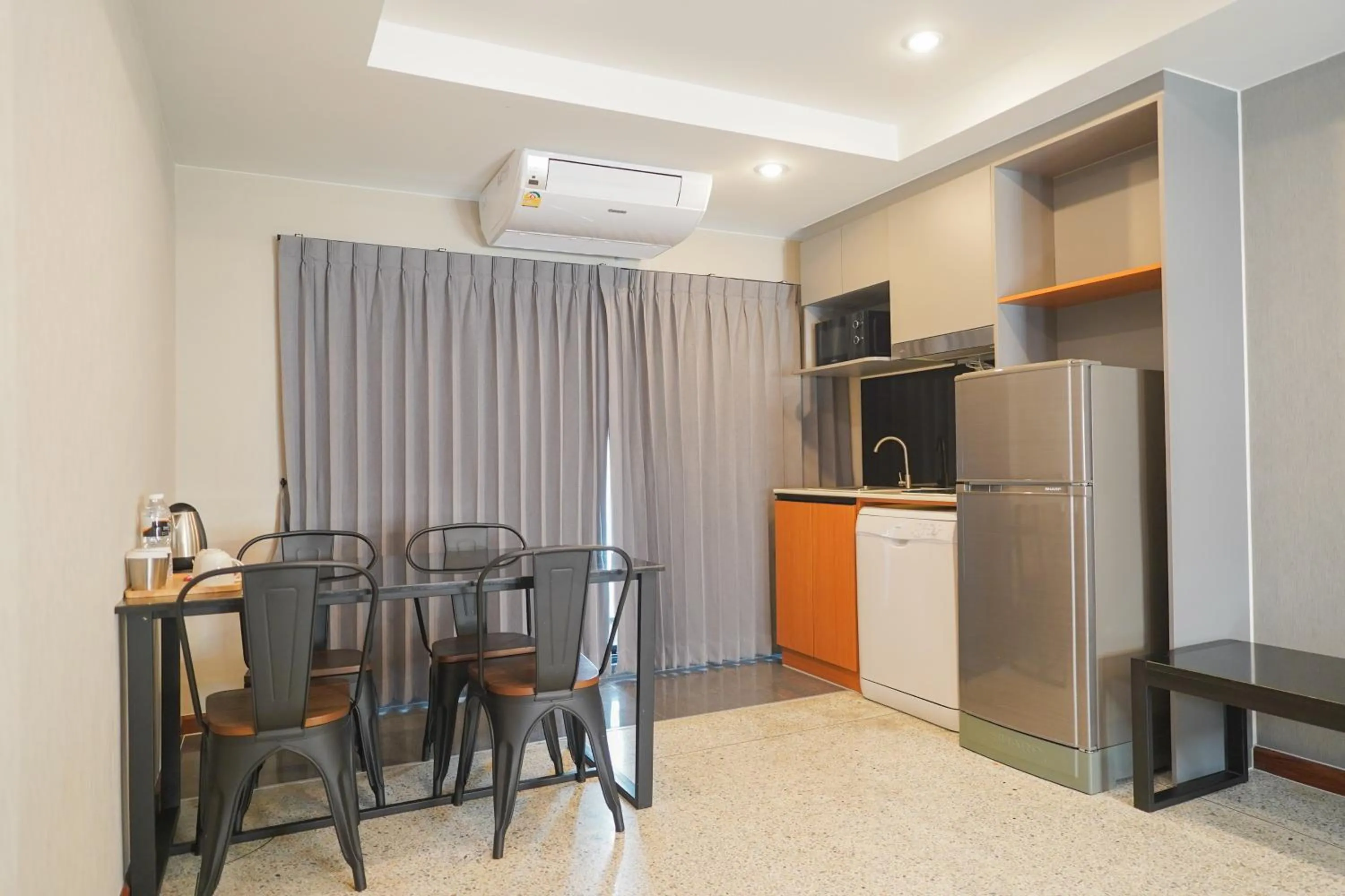 Living room in 12 The Residence Hotel at Don Mueang Airport