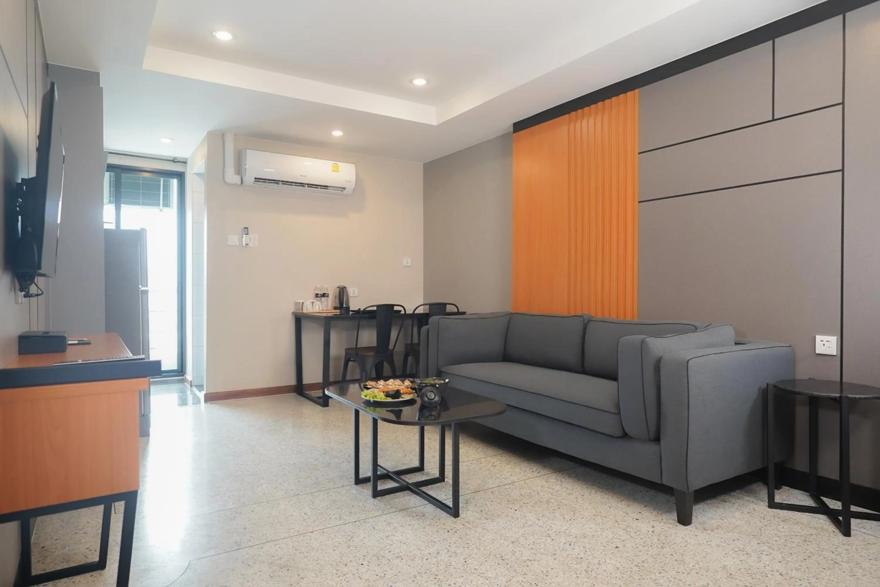 Living room in 12 The Residence Hotel at Don Mueang Airport