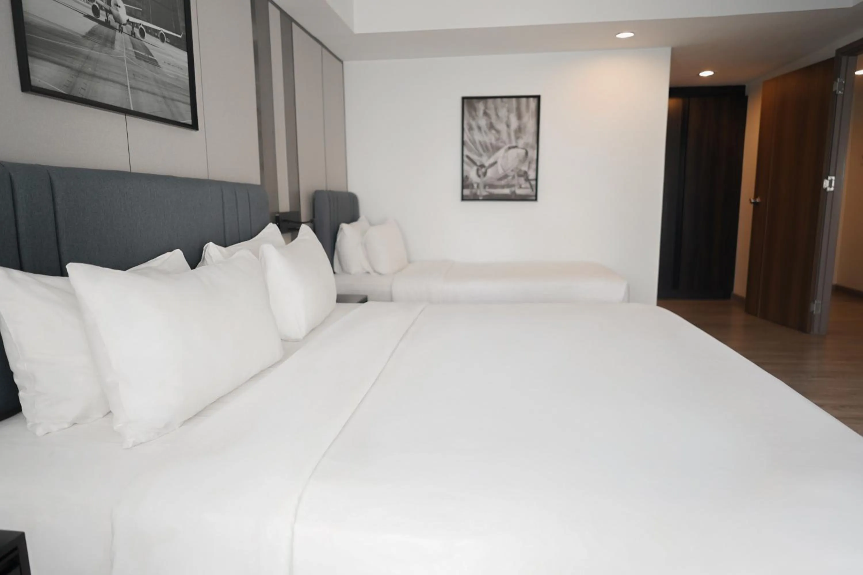 Bedroom, Bed in 12 The Residence Hotel at Don Mueang Airport