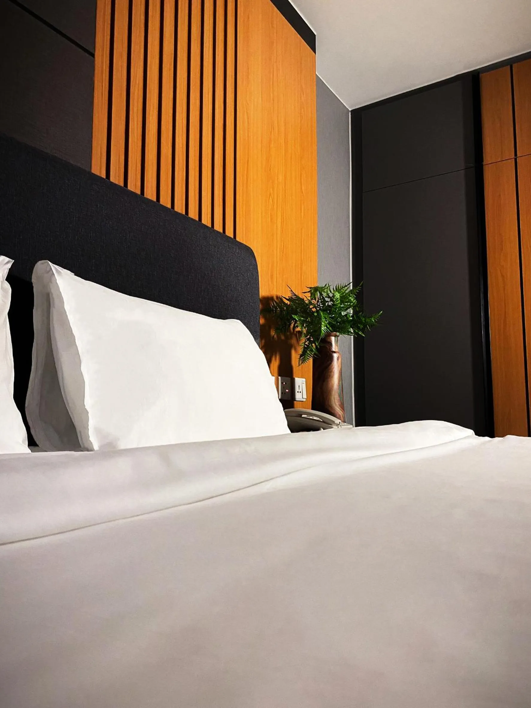 Photo of the whole room, Bed in 12 The Residence Hotel at Don Mueang Airport