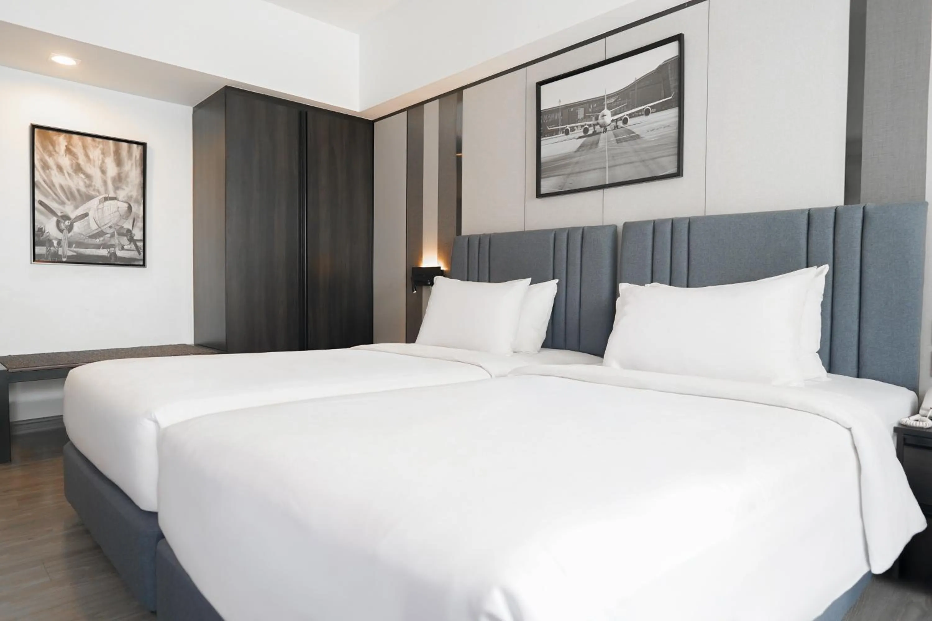 Bedroom, Bed in 12 The Residence Hotel at Don Mueang Airport