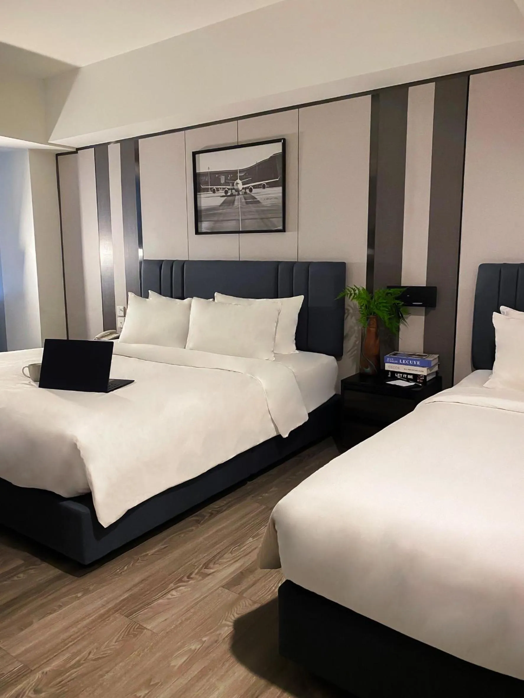 Photo of the whole room, Bed in 12 The Residence Hotel at Don Mueang Airport