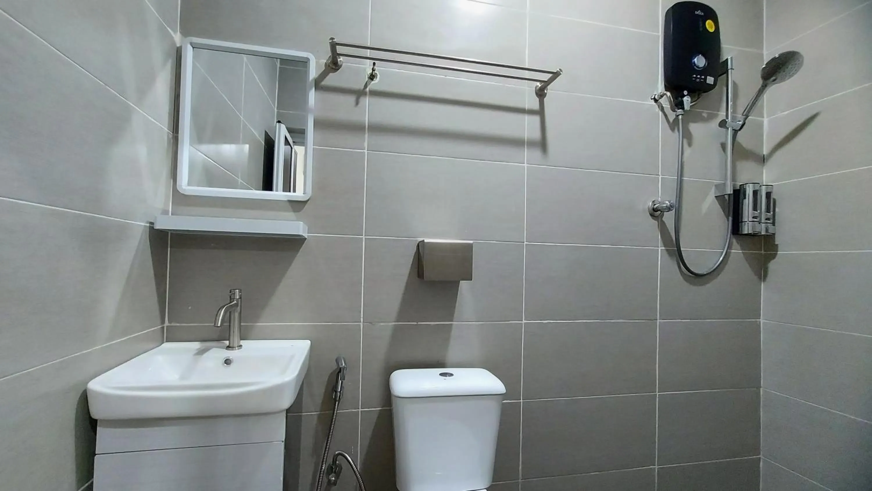 Bathroom in Hotel Maritime