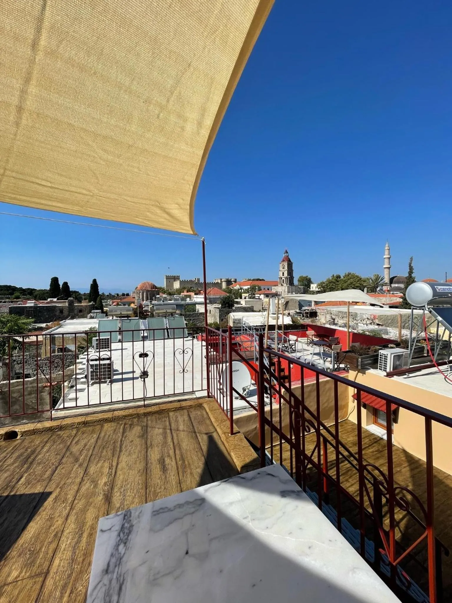 Garden in Midgard Suites (Medieval Town)