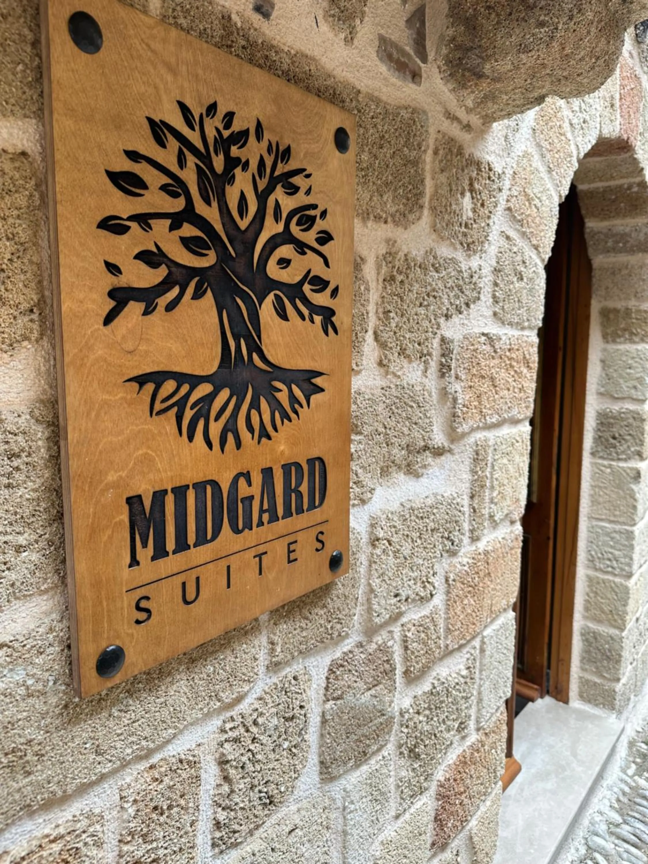 Logo/Certificate/Sign in Midgard Suites (Medieval Town)