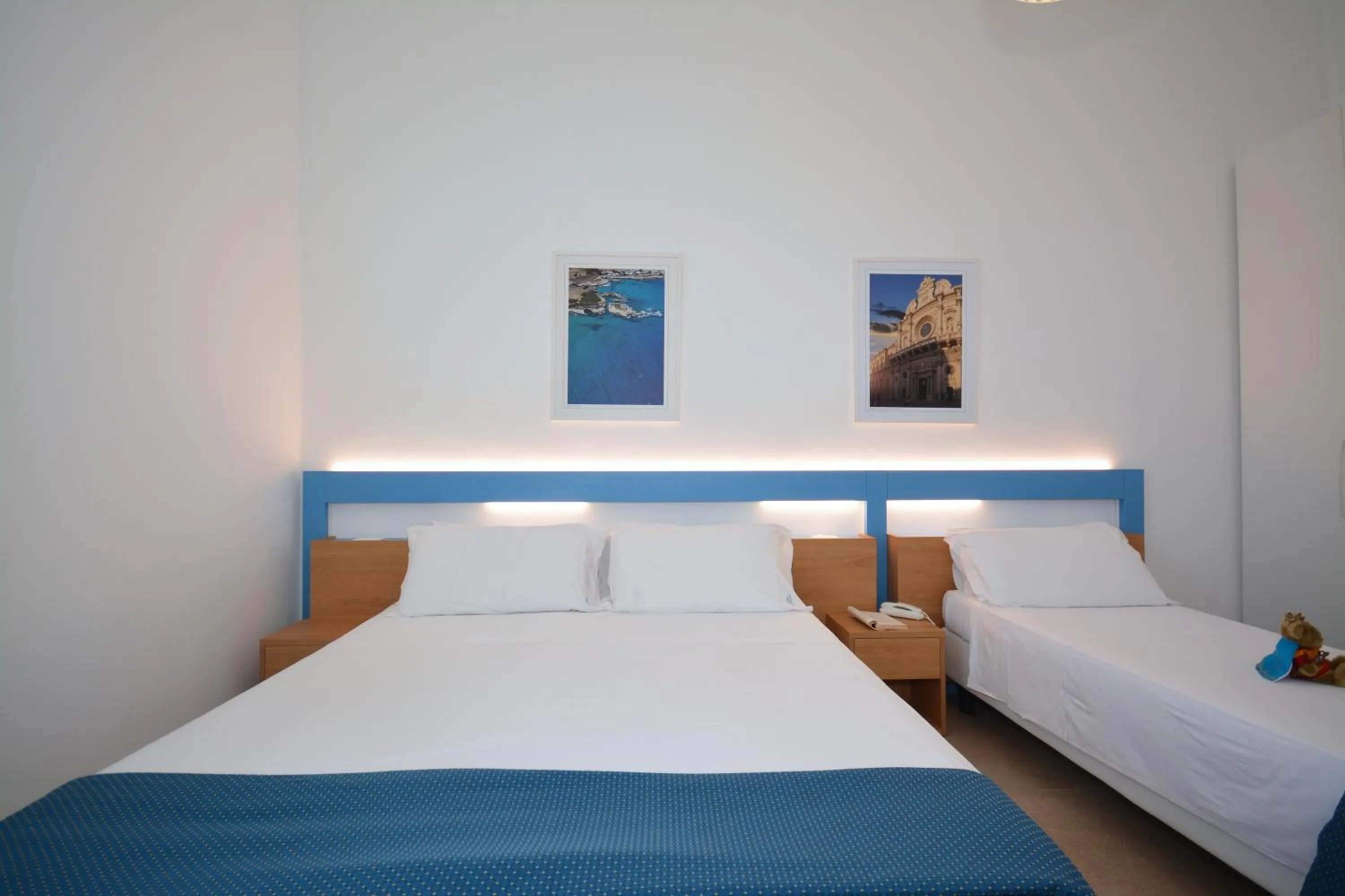 Bedroom, Bed in Hotel Miramare