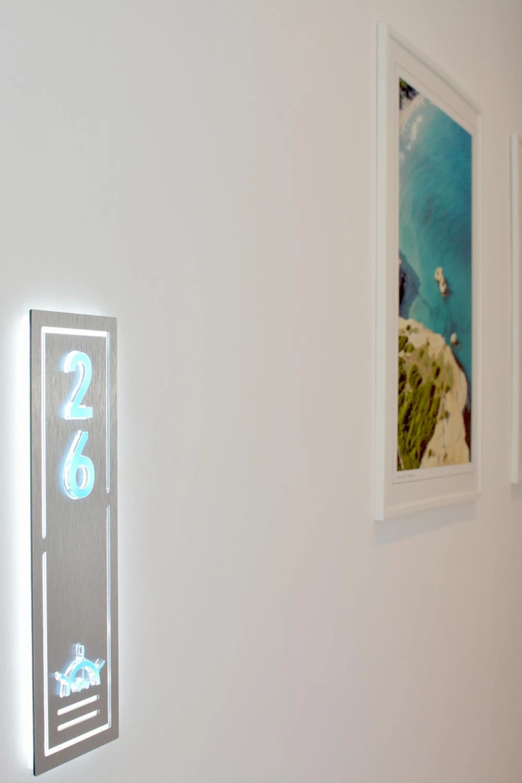 Decorative detail in Hotel Miramare