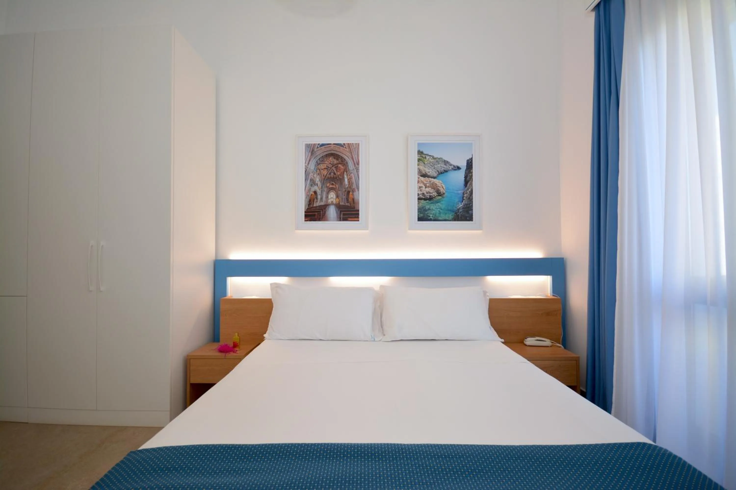 Bedroom, Bed in Hotel Miramare