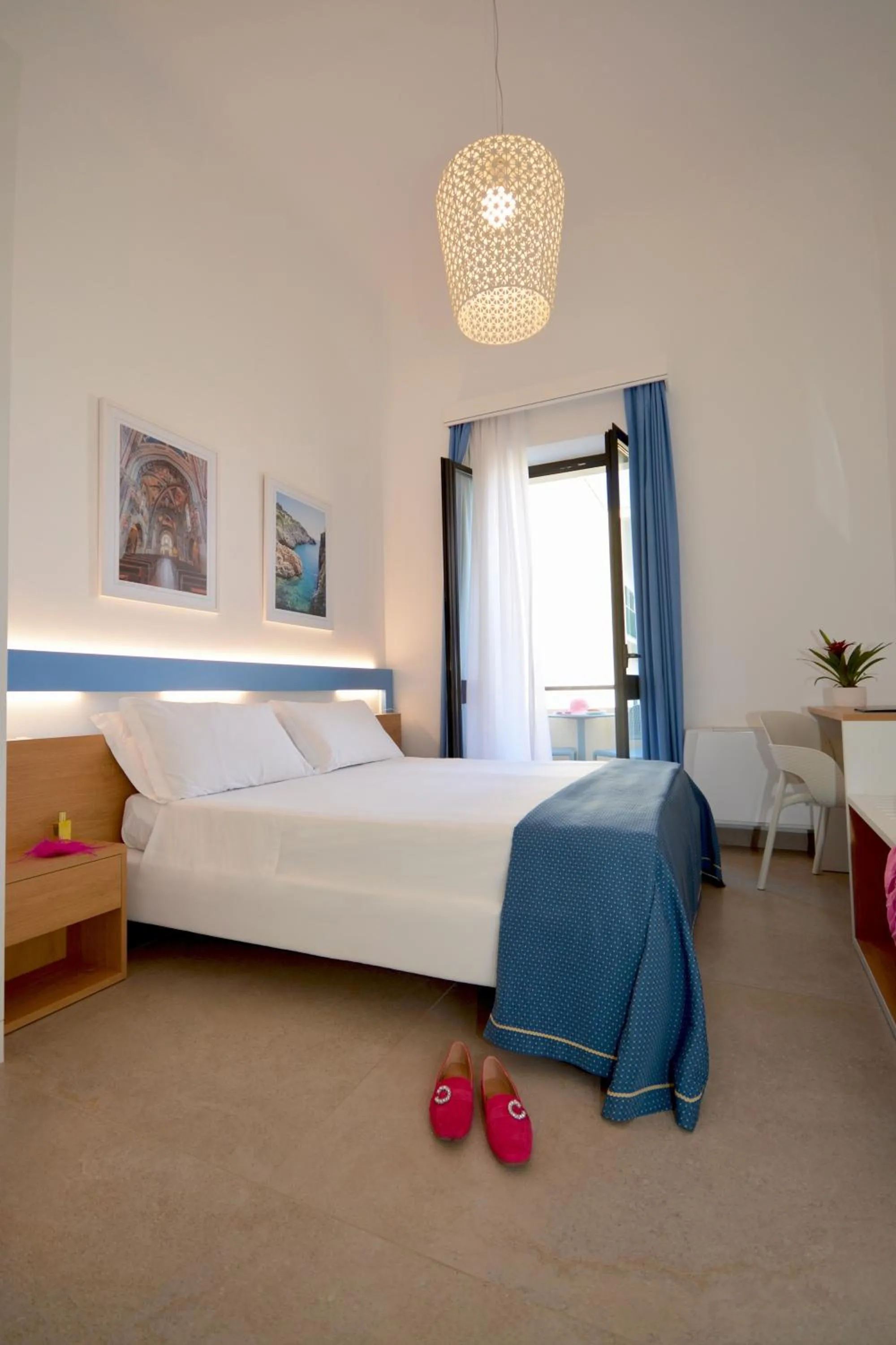 Bedroom, Bed in Hotel Miramare