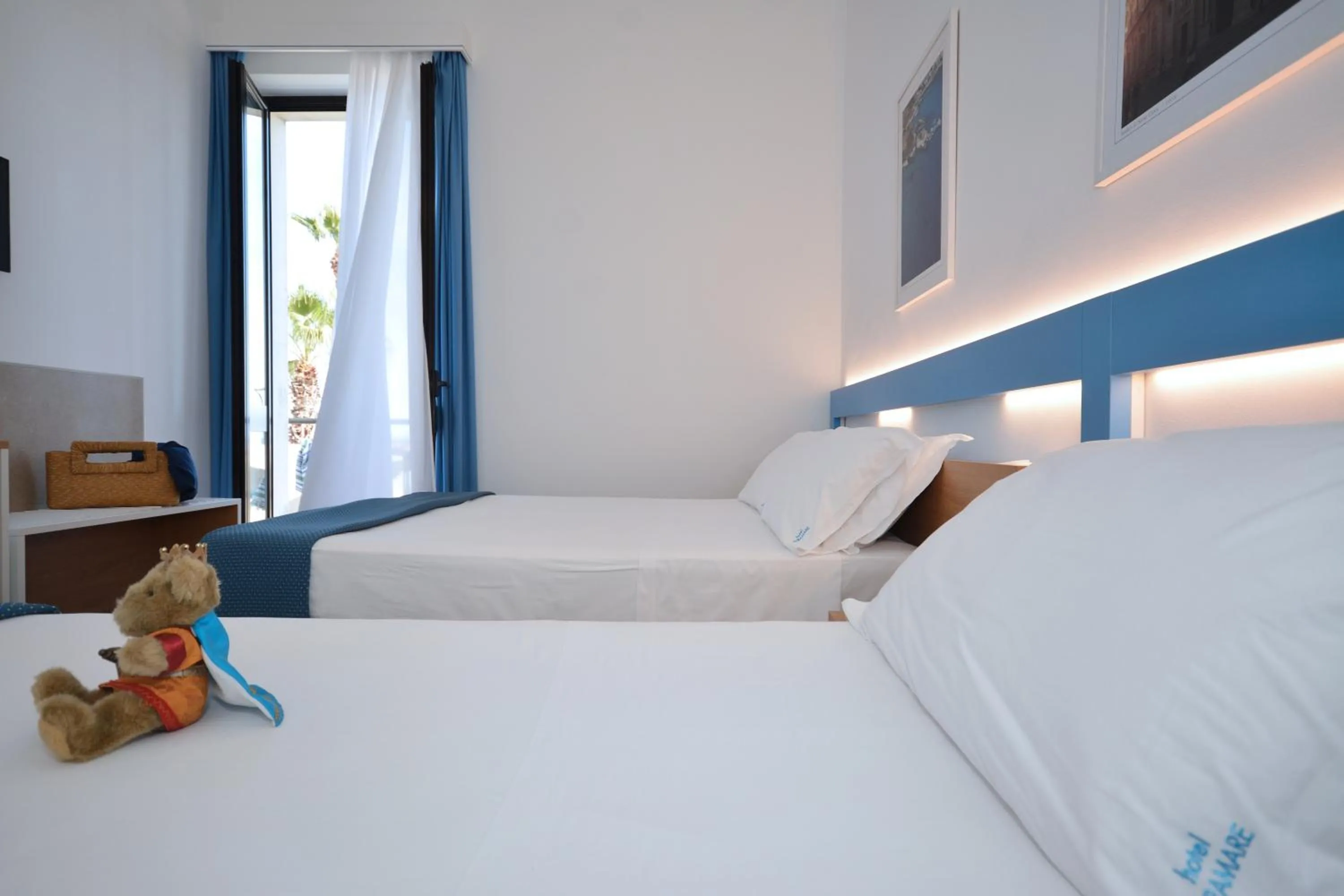 Photo of the whole room, Bed in Hotel Miramare